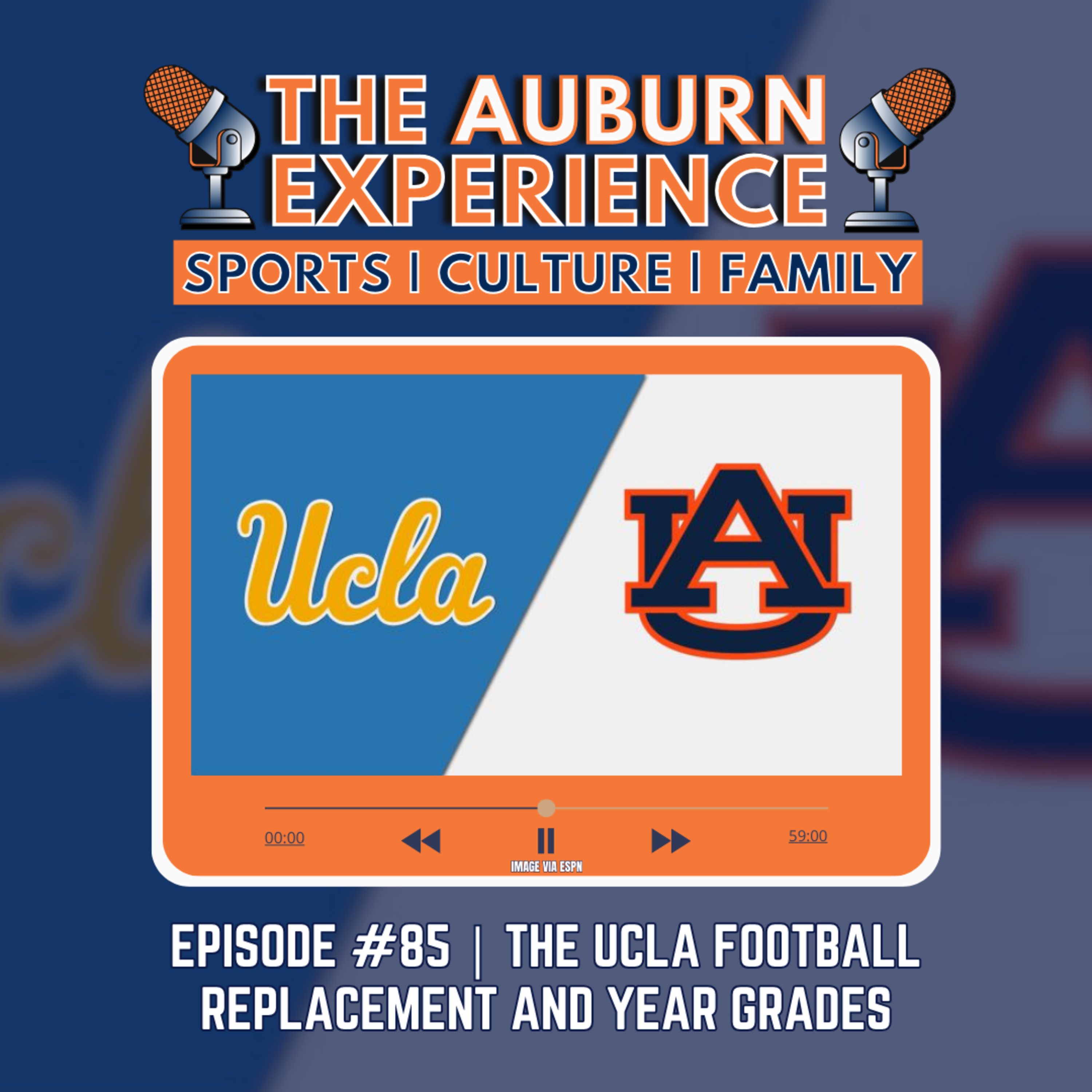 The Auburn Experience #85 | The UCLA Football Replacement and Year Grades episode artwork