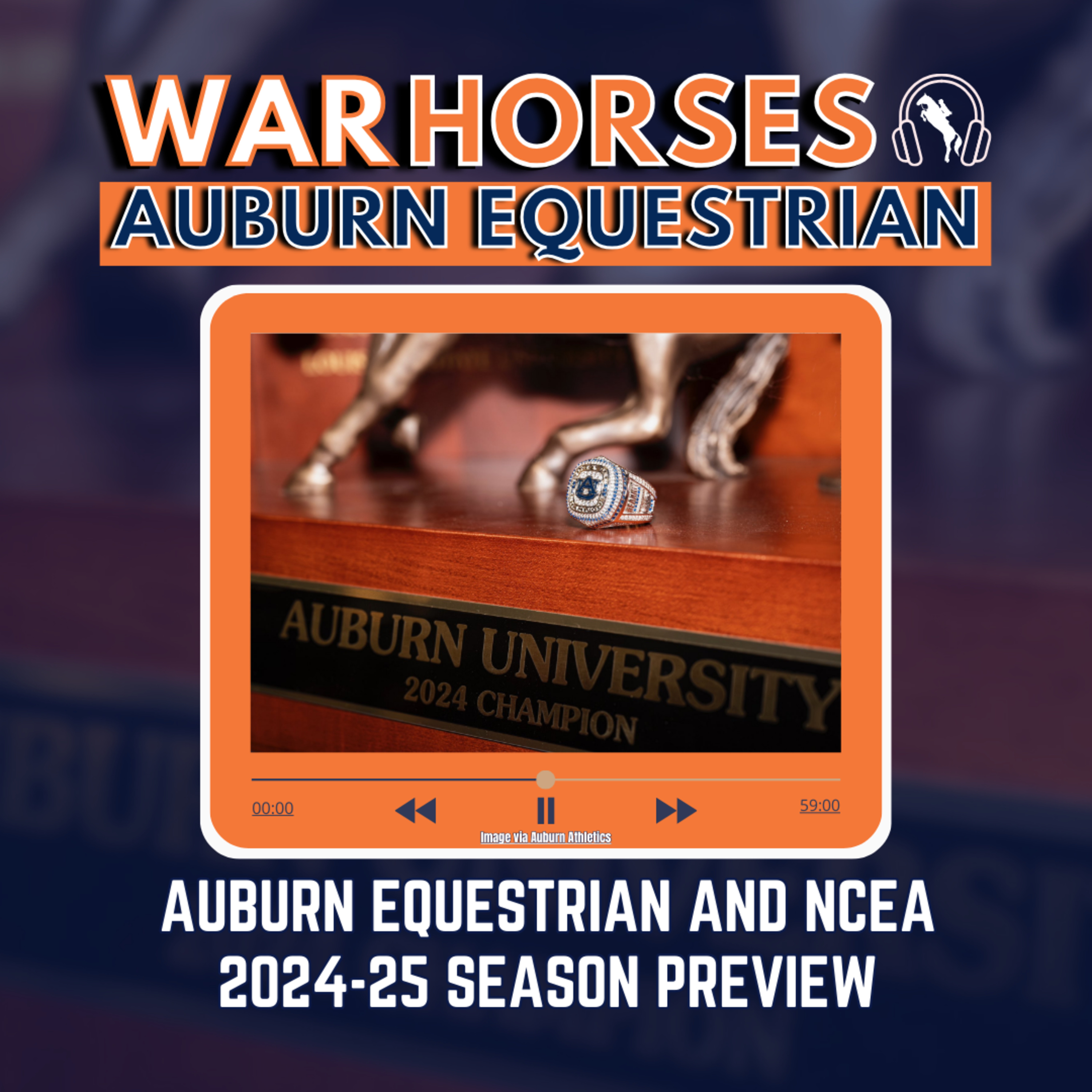 Back in the Saddle with NCEA 2024-25 Preview | Auburn Equestrian Podcast  episode artwork