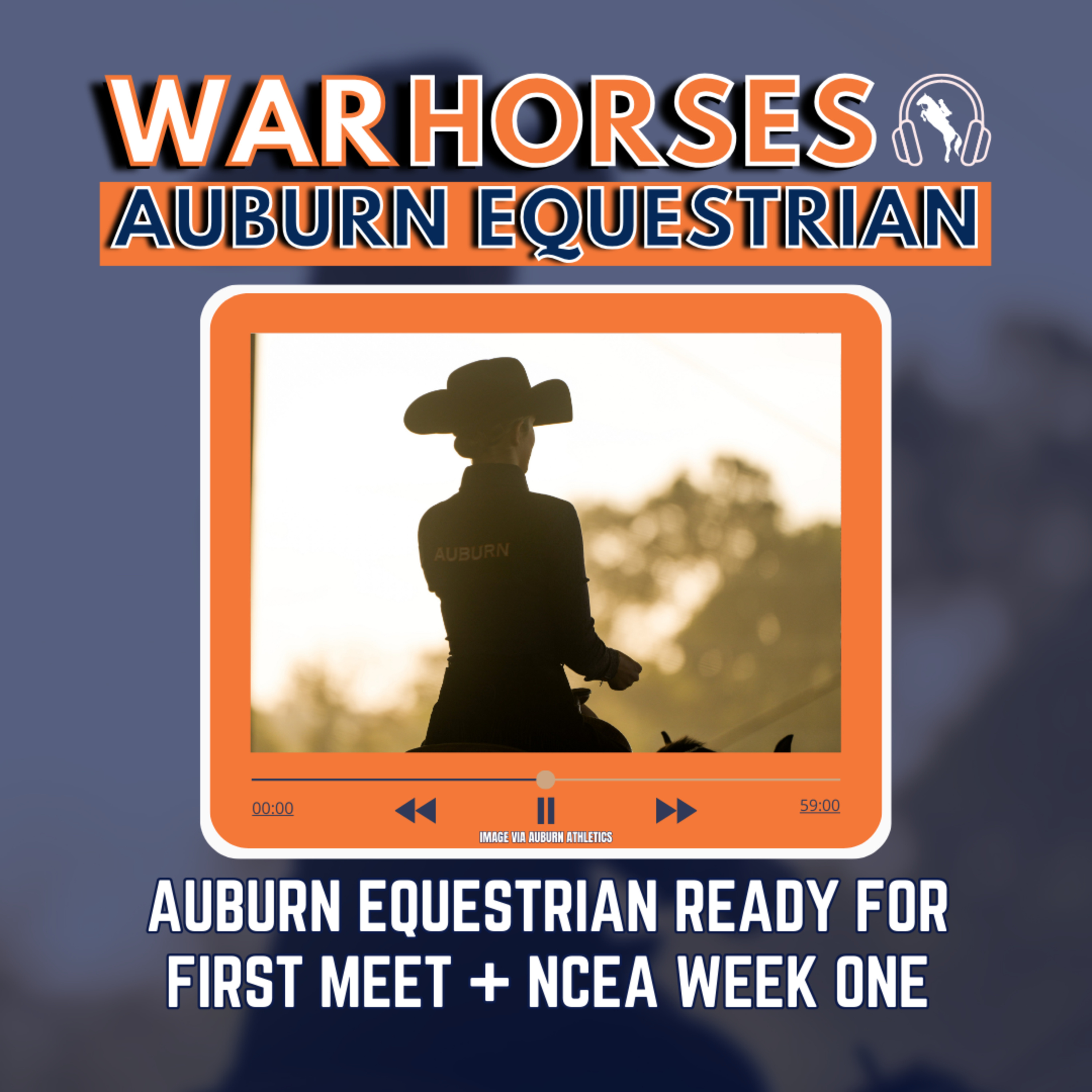 The NCEA 2024-25 Season is Officially Underway | Auburn Equestrian Podcast  episode artwork