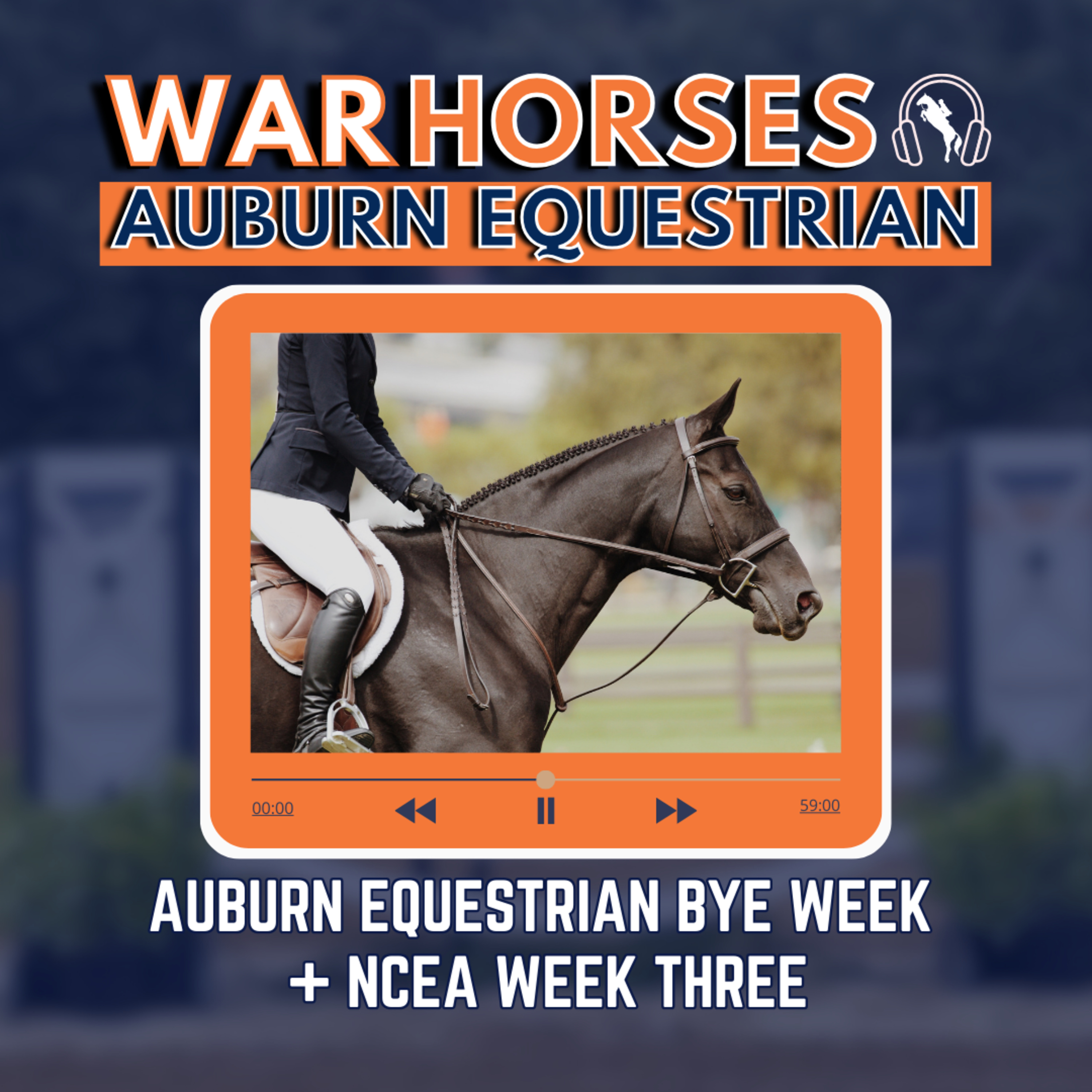 SMU Falls and TAMU Dominates in NCEA Week 3 | Auburn Equestrian Podcast  episode artwork