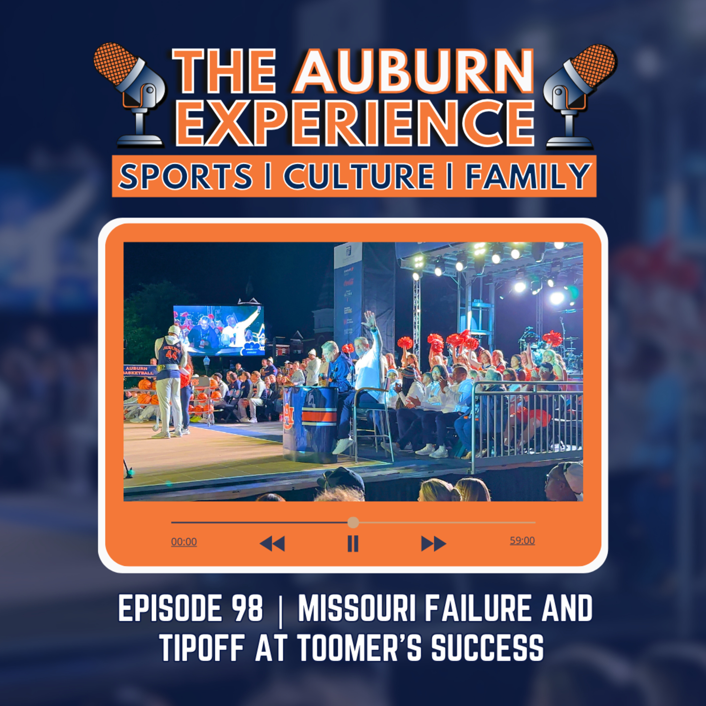 The Auburn Experience #98 | Missouri Failure and Tipoff Toomer's Success