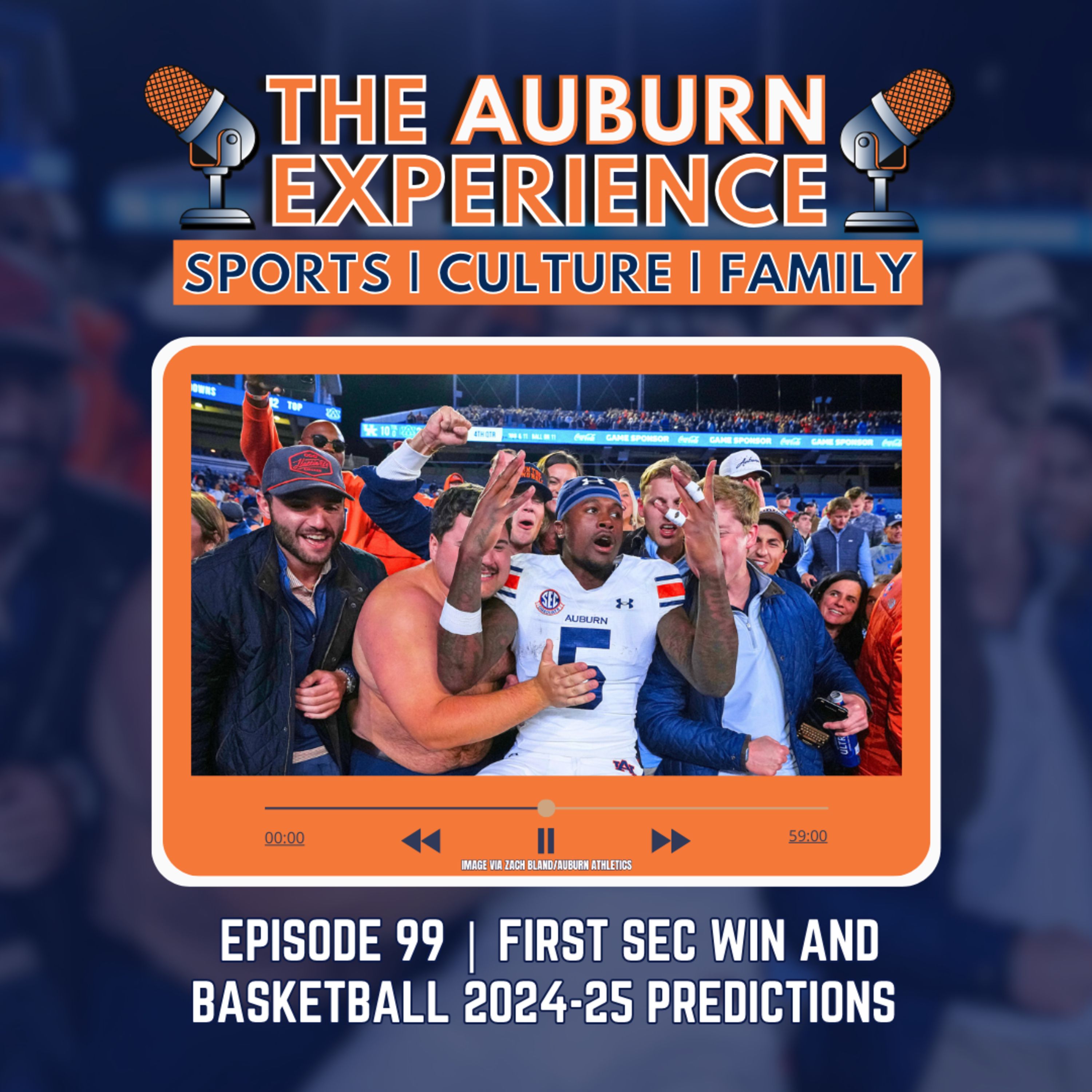 The Auburn Experience #99 | First SEC Win and Basketball Record Predictions episode artwork