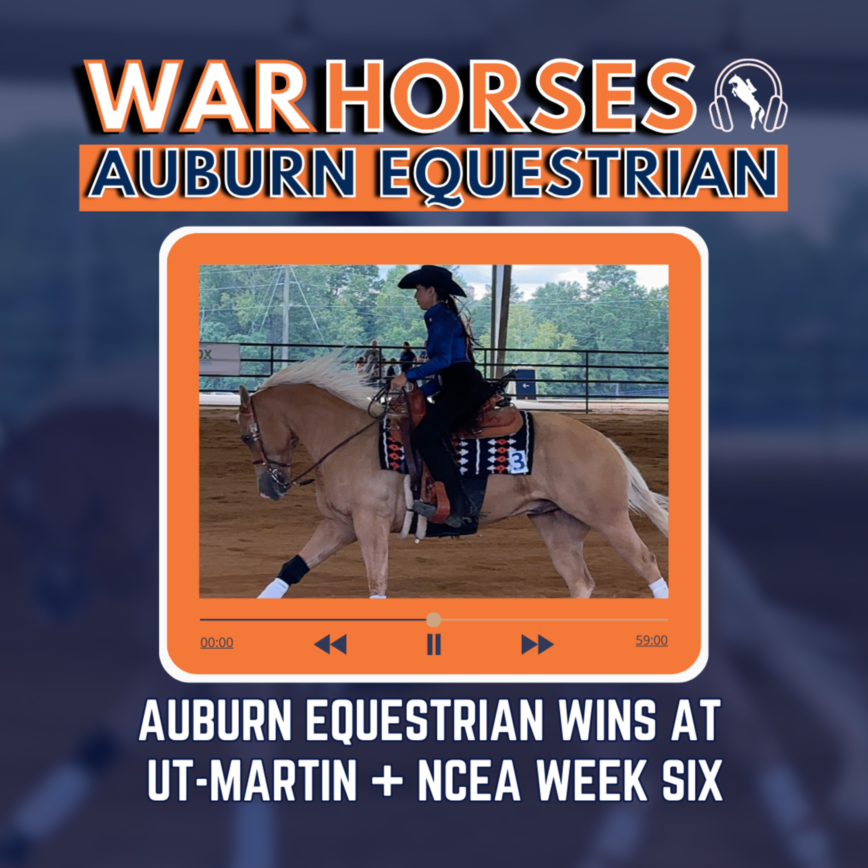 Road Dominance at UT-Martin + NCEA Week 6 | Auburn Equestrian Podcast  episode artwork