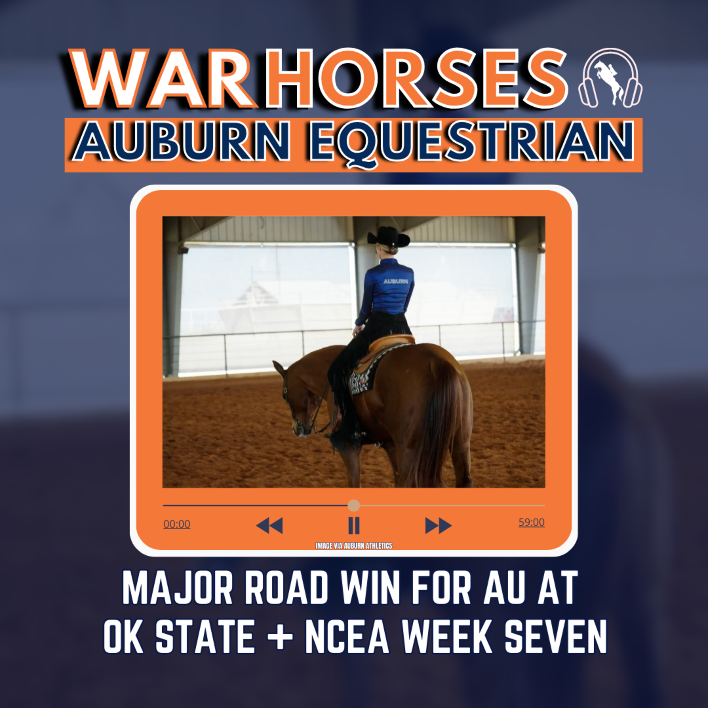 Major Road Win for Tigers + NCEA Week 7 | Auburn Equestrian Podcast  episode artwork