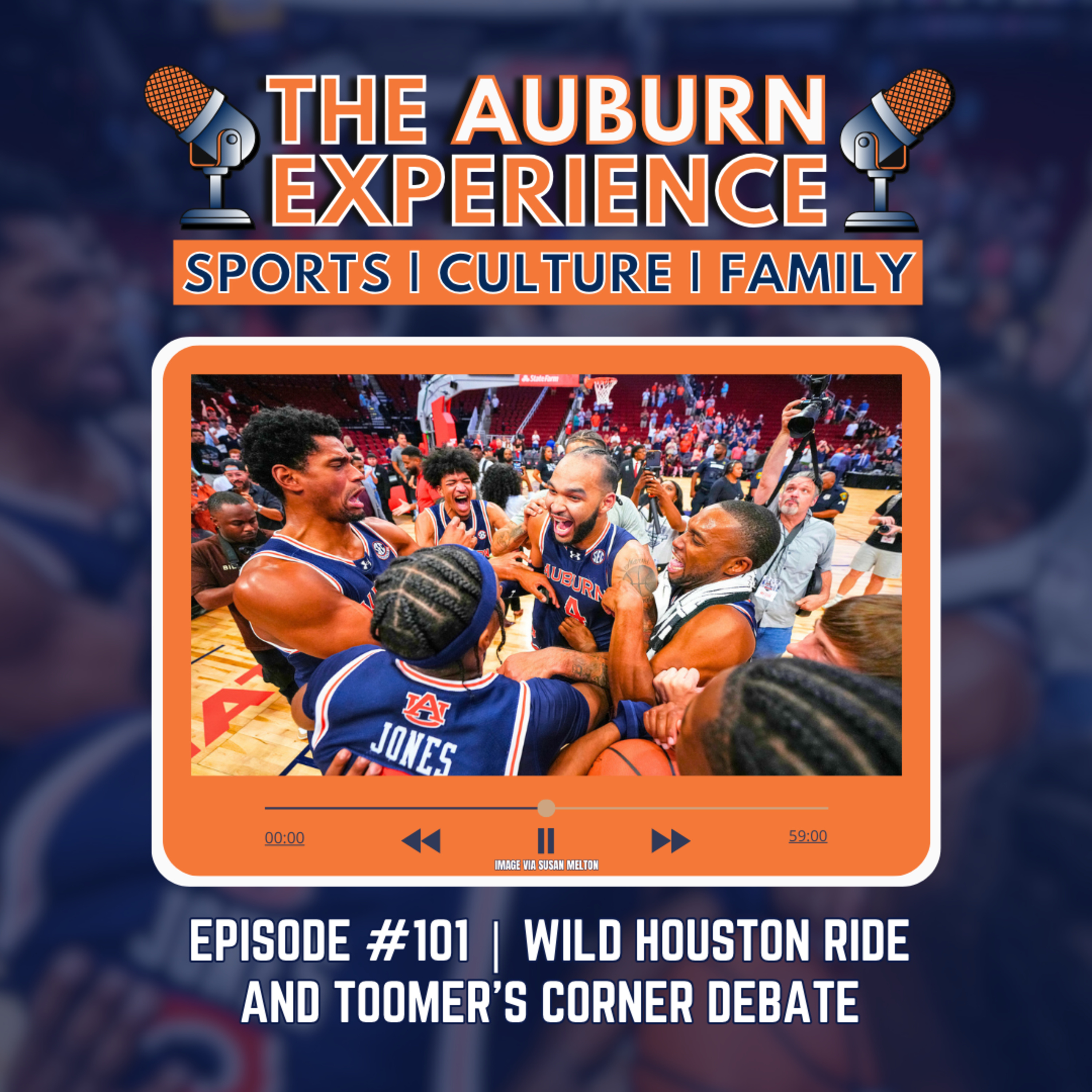 The Auburn Experience #101 | Wild Houston Ride and Toomer’s Corner Debate
