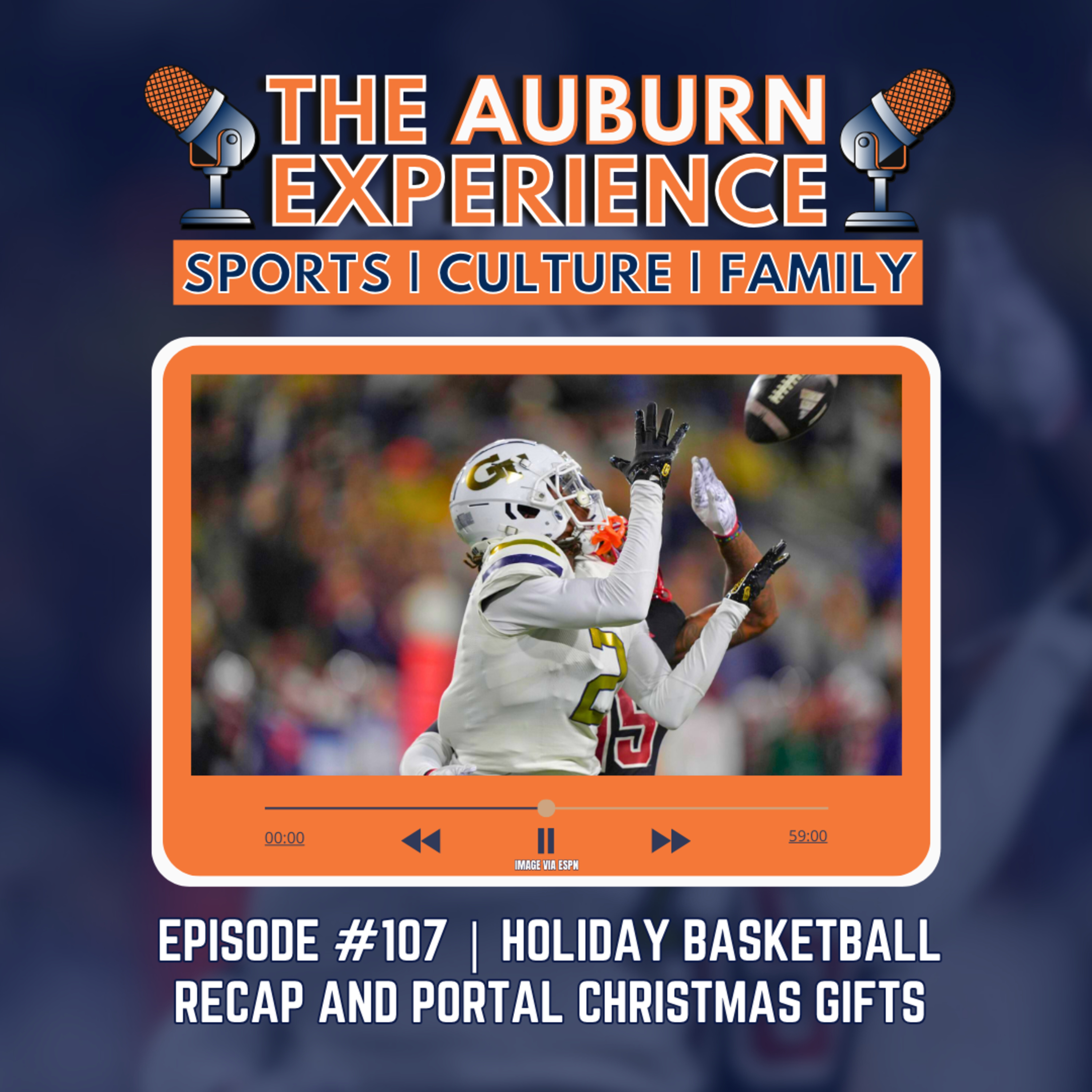 The Auburn Experience #107 | Holiday Basketball Recap and Portal Christmas Gifts episode artwork