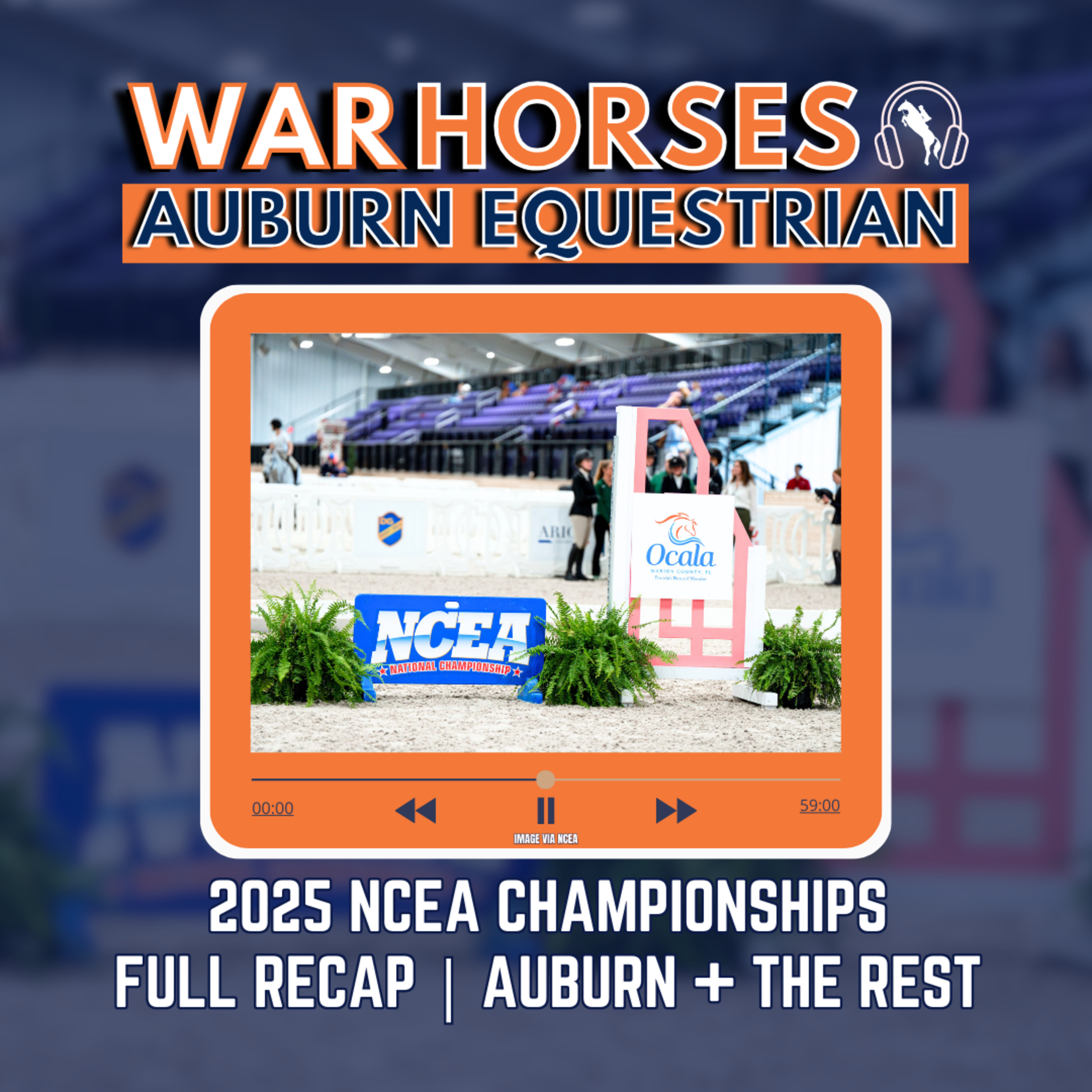 Early Exit for Tigers as Georgia Wins It All | Auburn Equestrian episode artwork