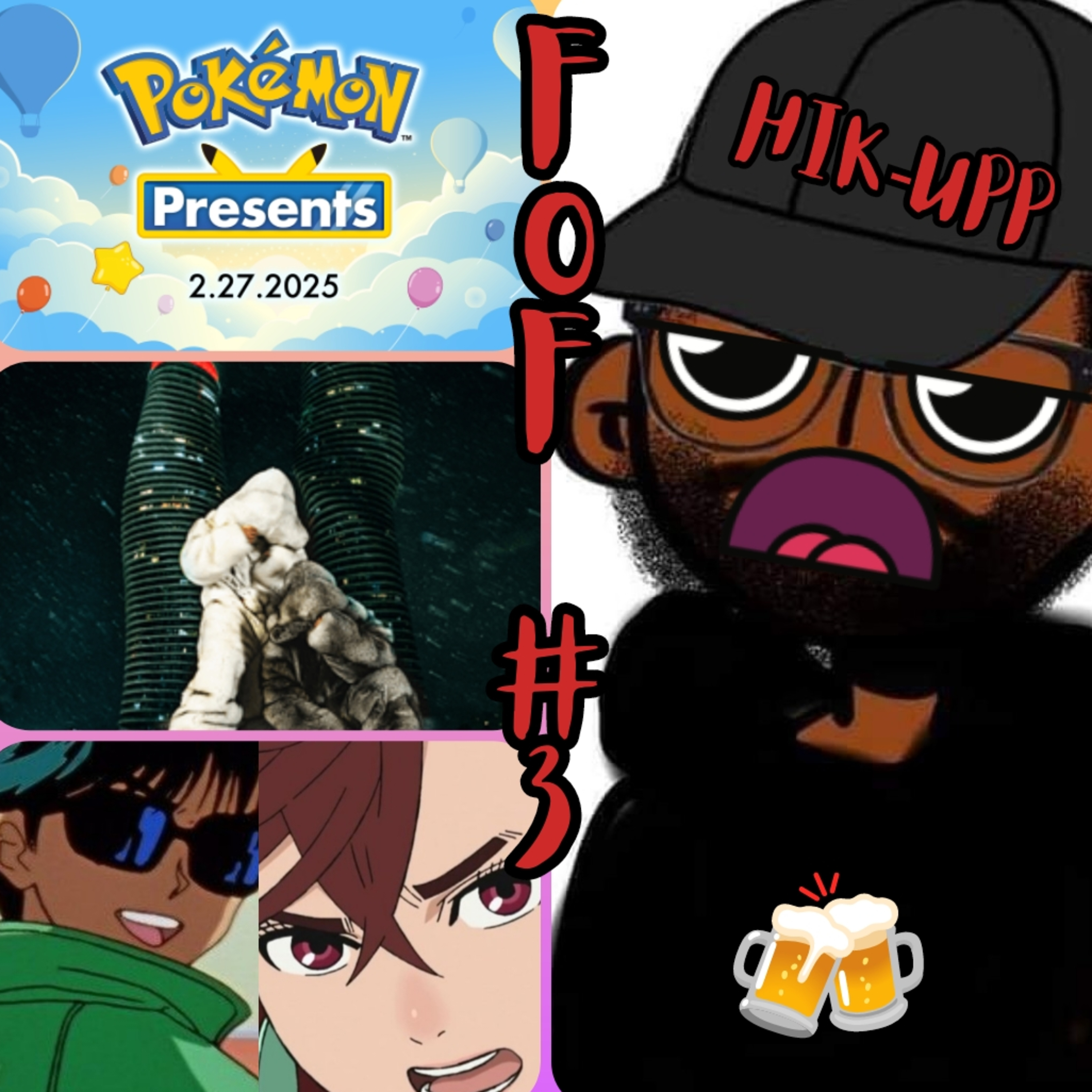 FoF #3-You Know...I Don't Like Drake With The Melodies Either episode artwork