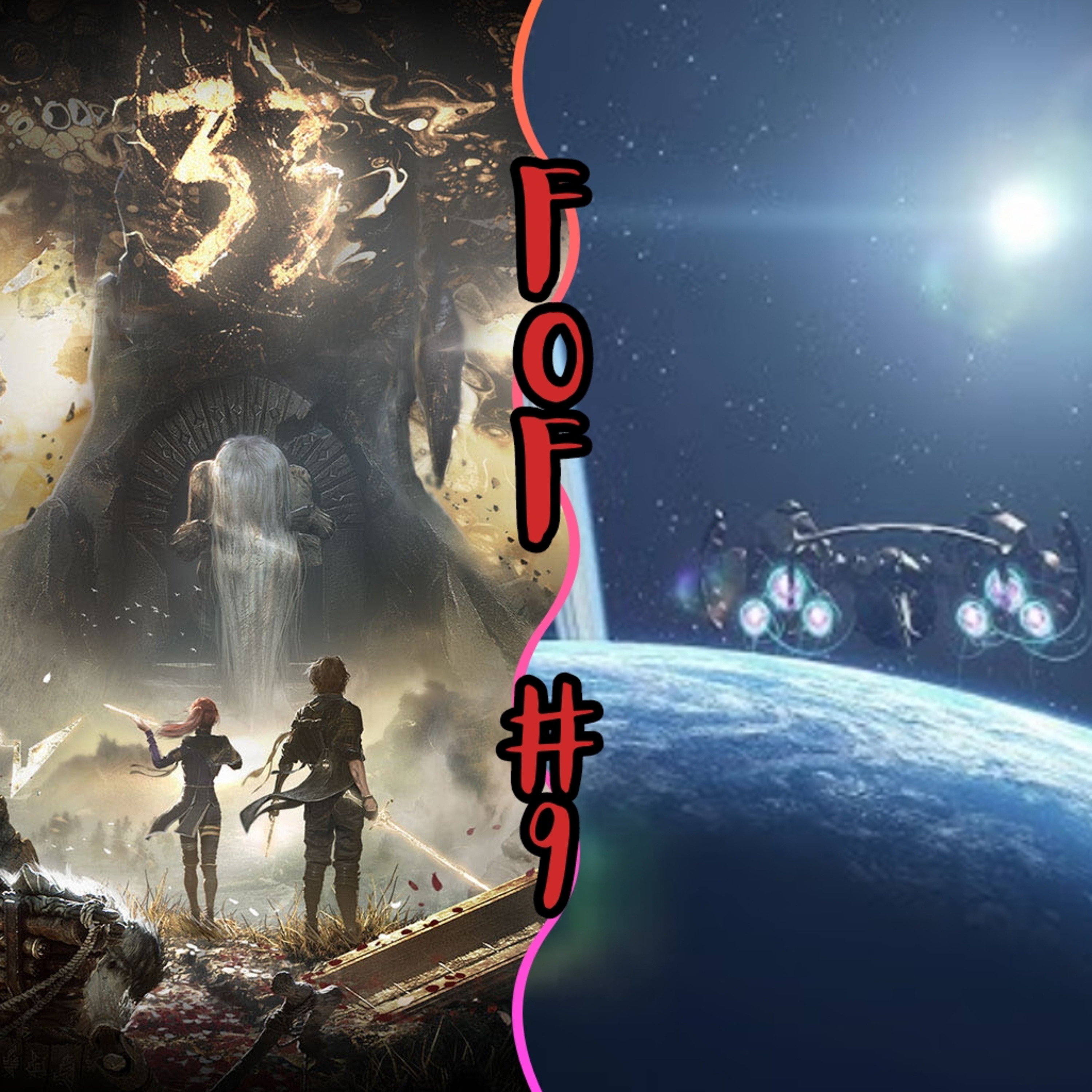 FoF #9-Listen To Me Ramble About These Great Games episode artwork