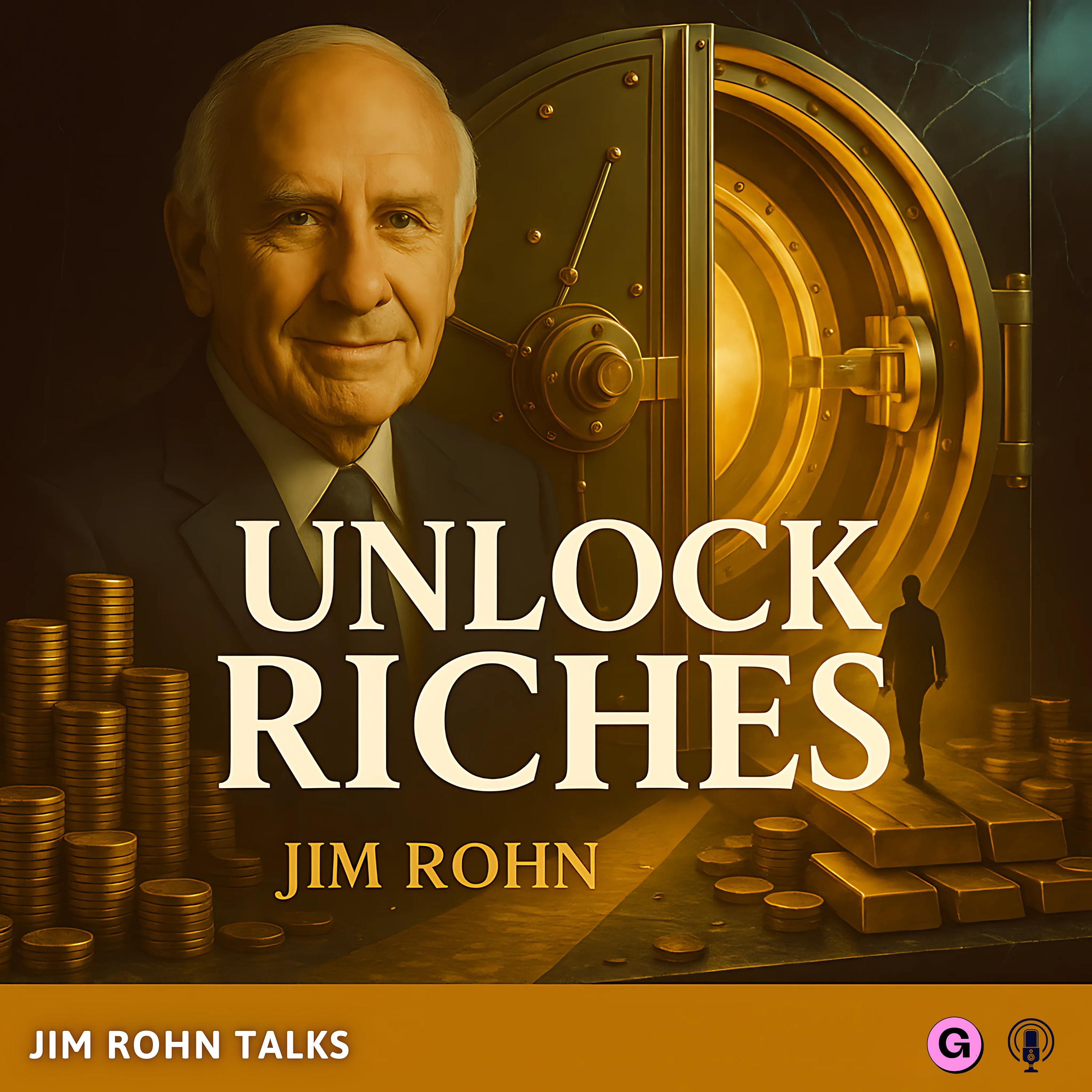 Unlock Riches: Jim Rohn Reveals the Timeless Laws of Wealth