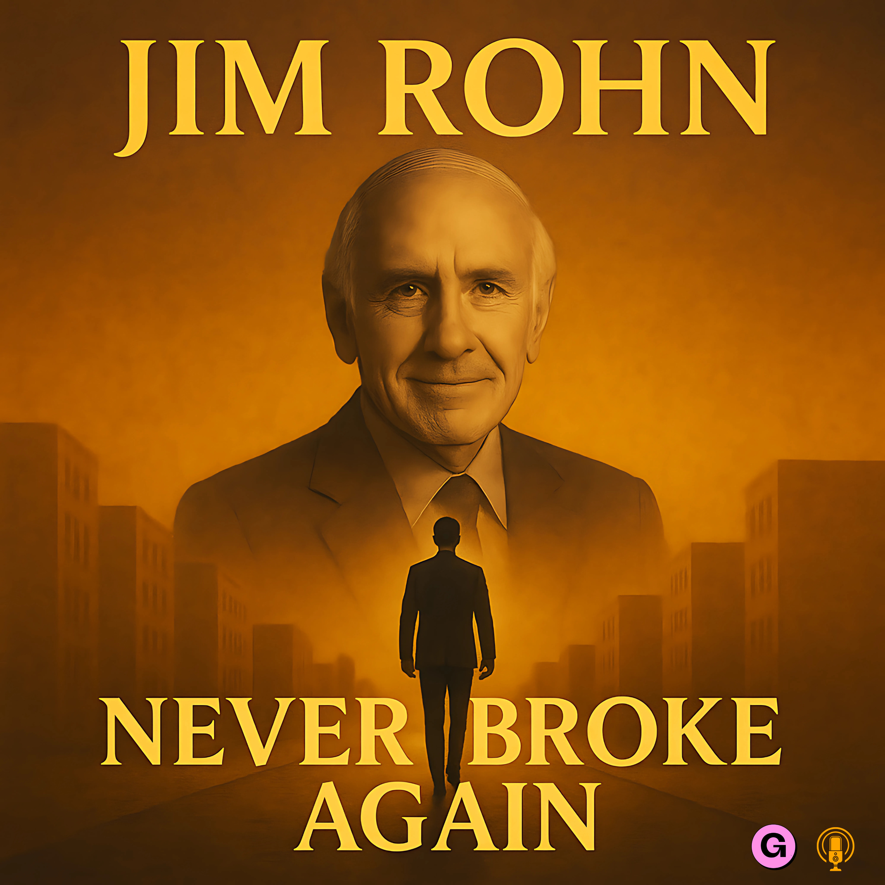 Never Broke Again: The Mindset Shift Jim Rohn Wants You to Make
