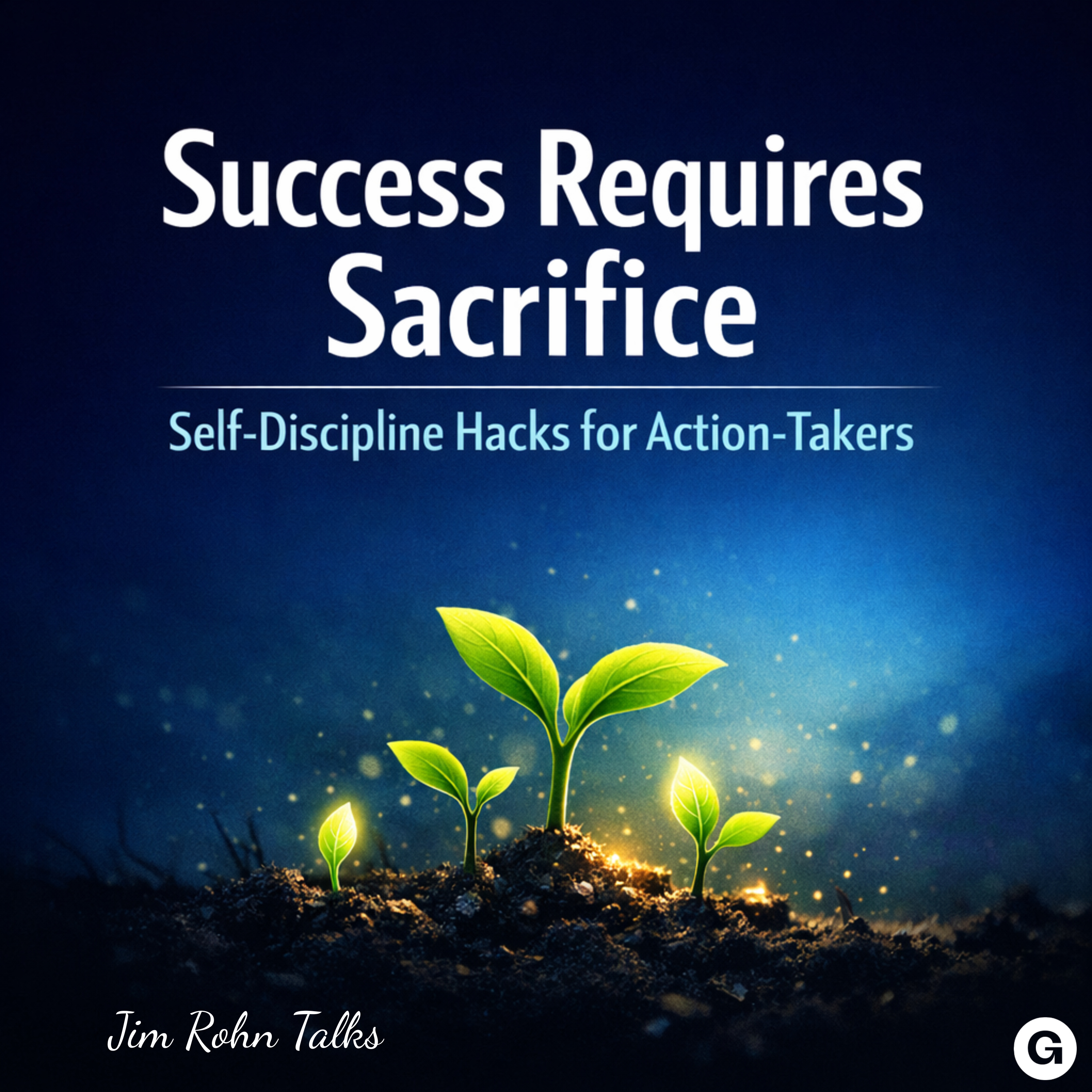 Success Requires Sacrifice — Jim Rohn on Discipline & Paying the Price in Advance