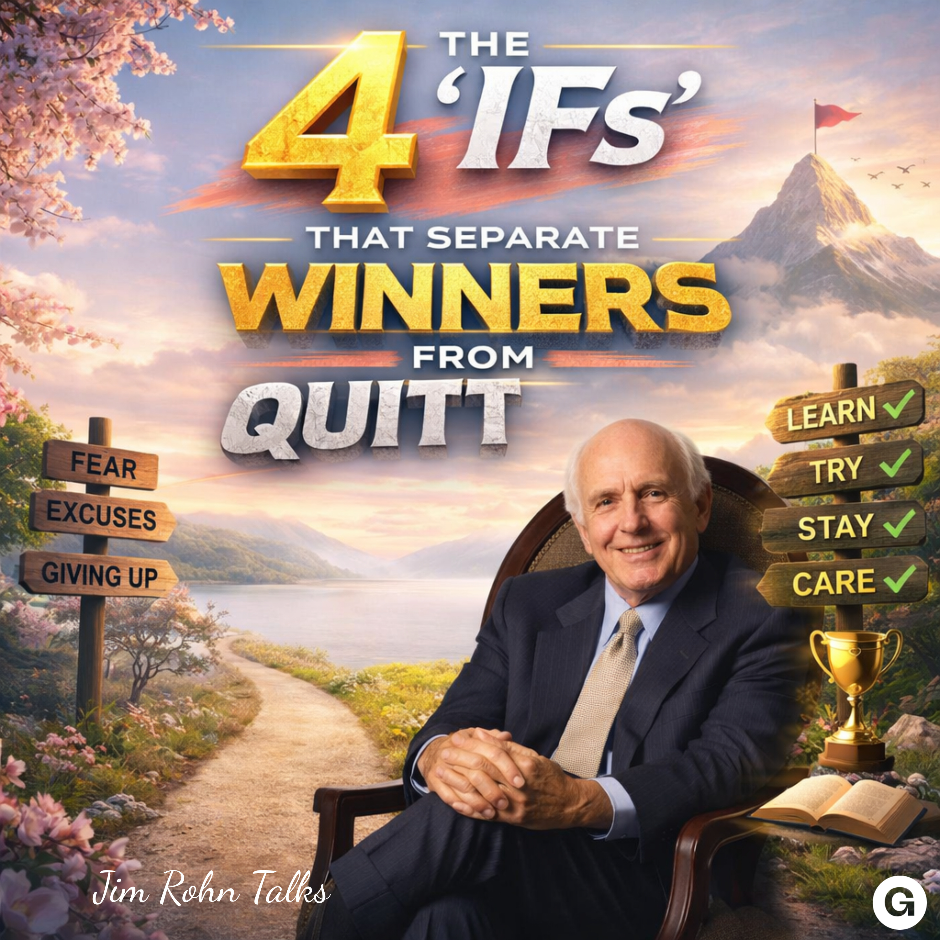 The 4 ‘Ifs’ That Separate Winners From Quitters