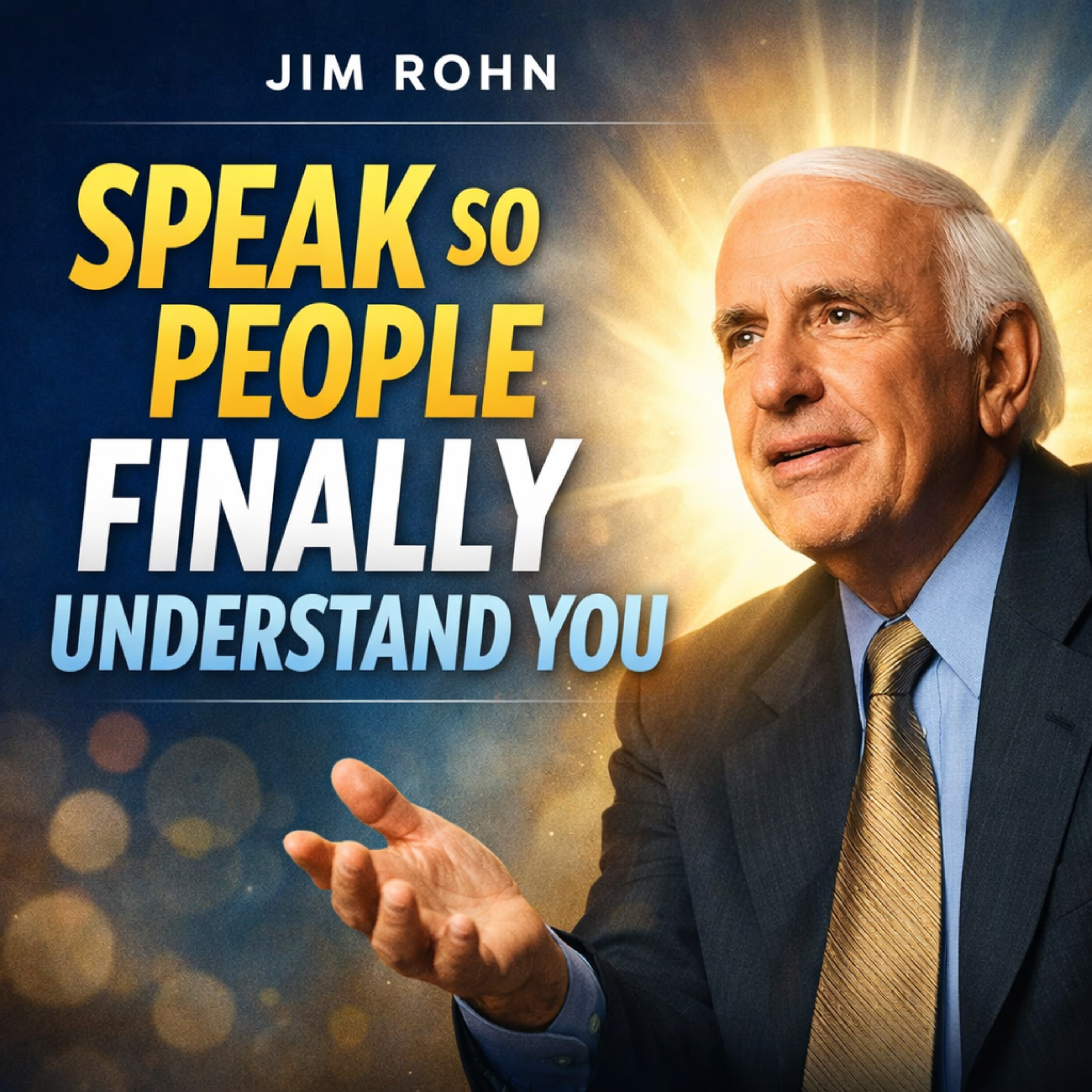 Speak So People Finally Understand You | Jim Rohn Communication Mastery