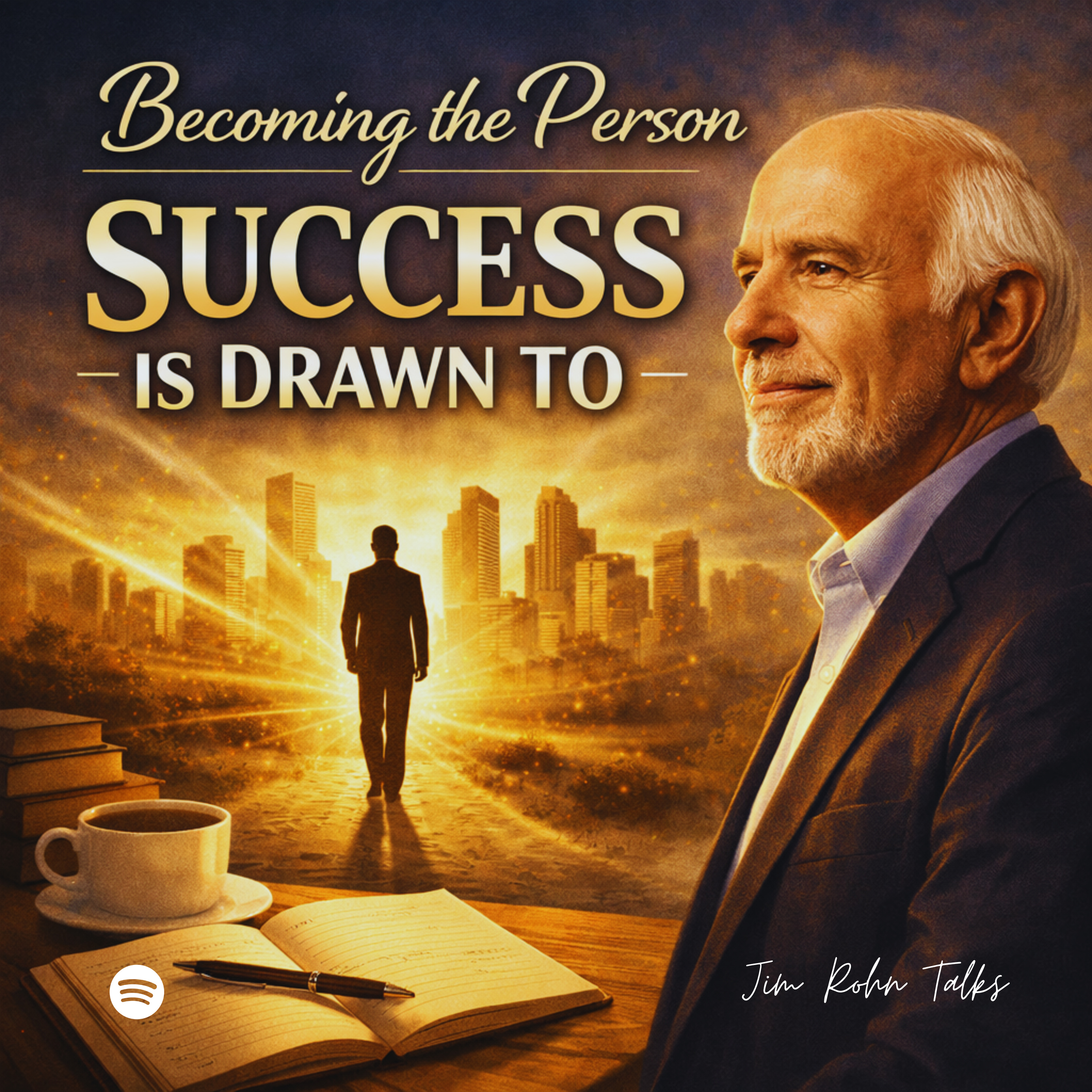 Becoming the Person Success Is Drawn To