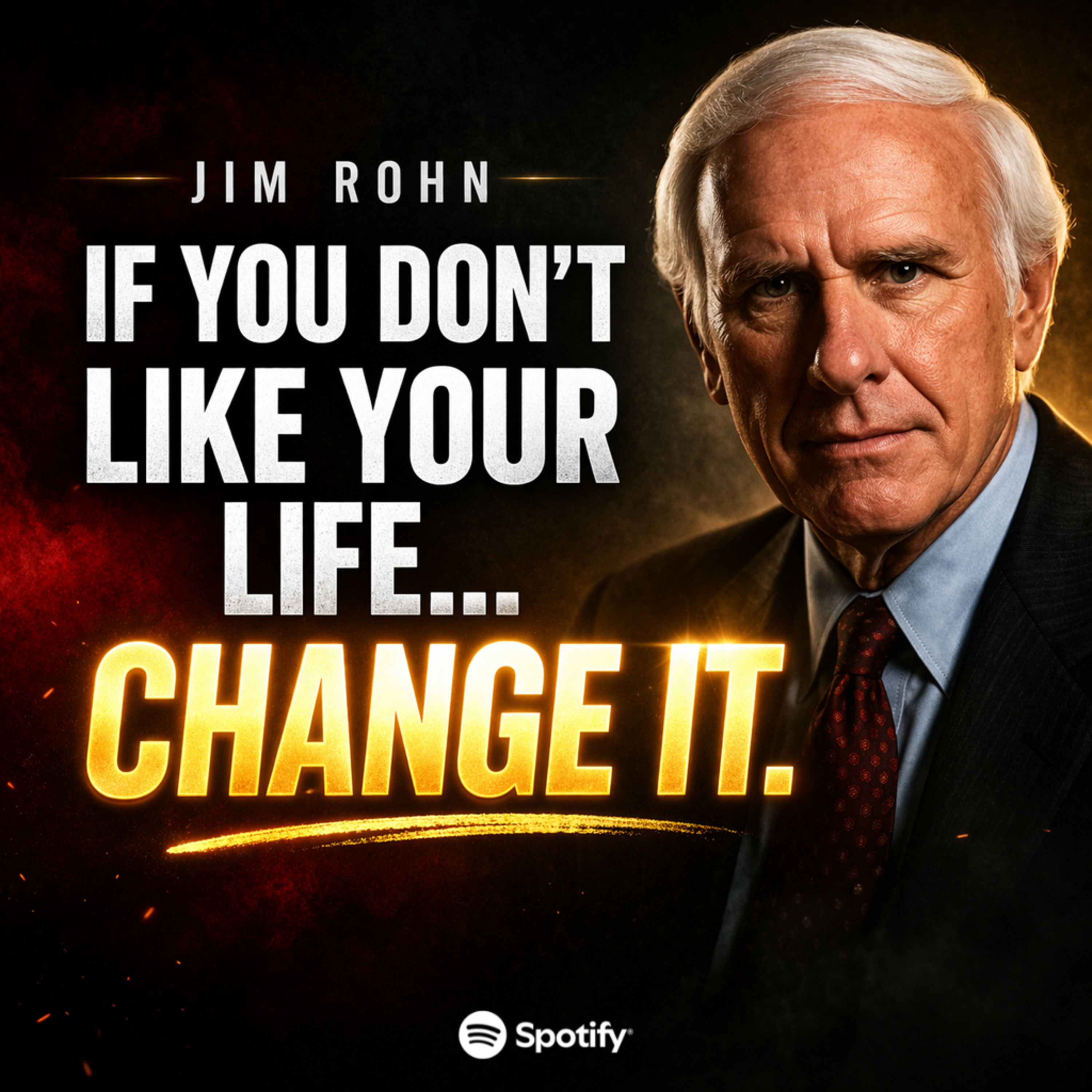 If You Don’t Like Your Life… Change It -Jim Rohn