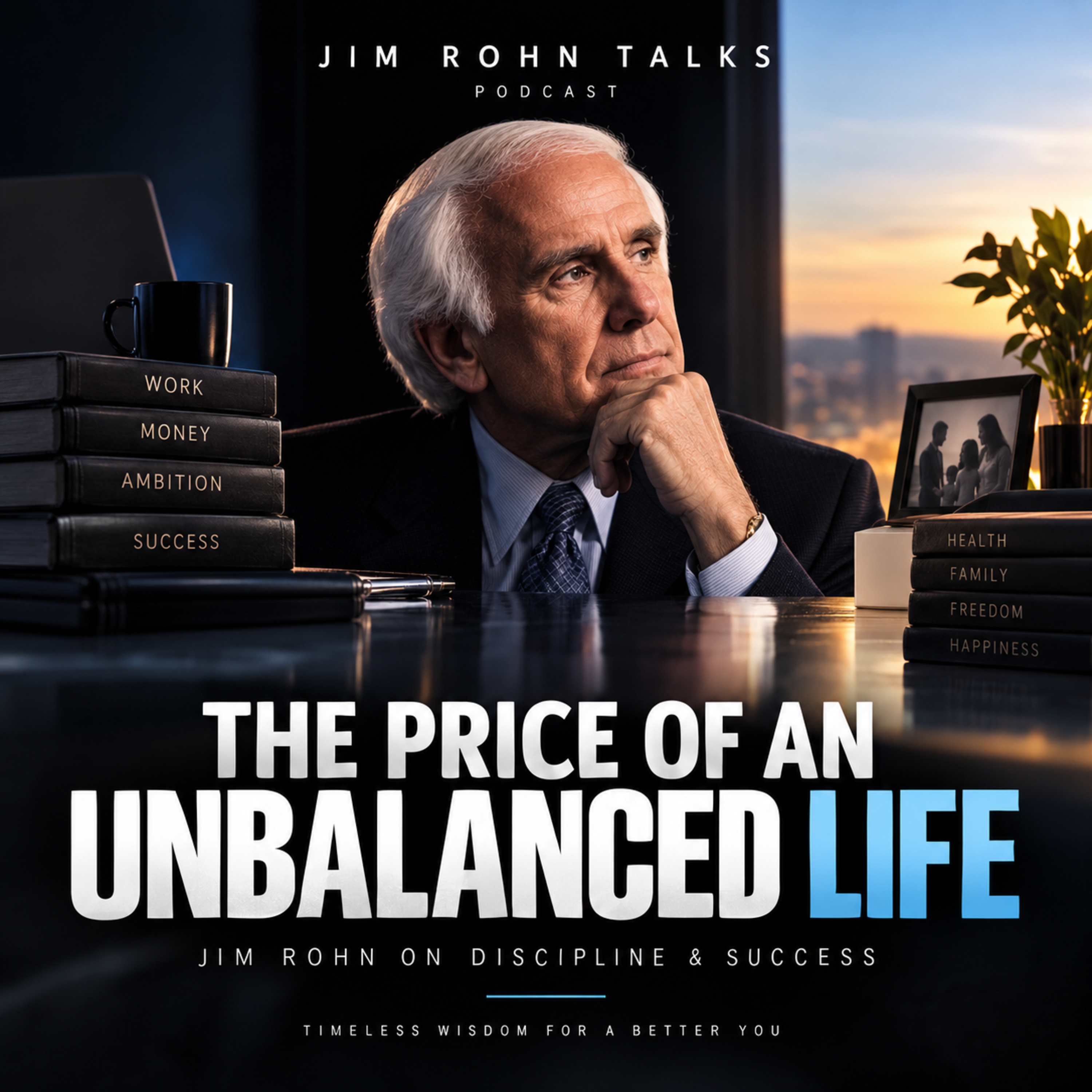The Price of an Unbalanced Life | Jim Rohn on Discipline & Success