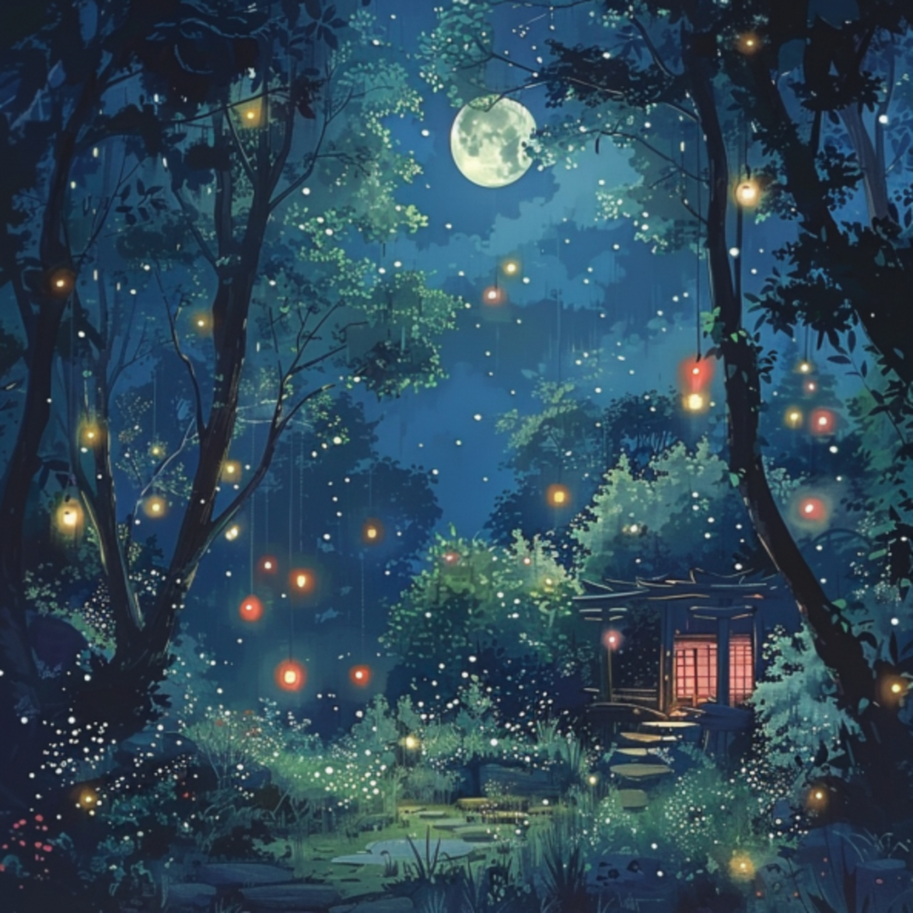 Podcast ngủ | Vườn hoa mùa đom đóm | Giúp thư giãn, ngủ ngon, xoa dịu căng thẳng episode artwork