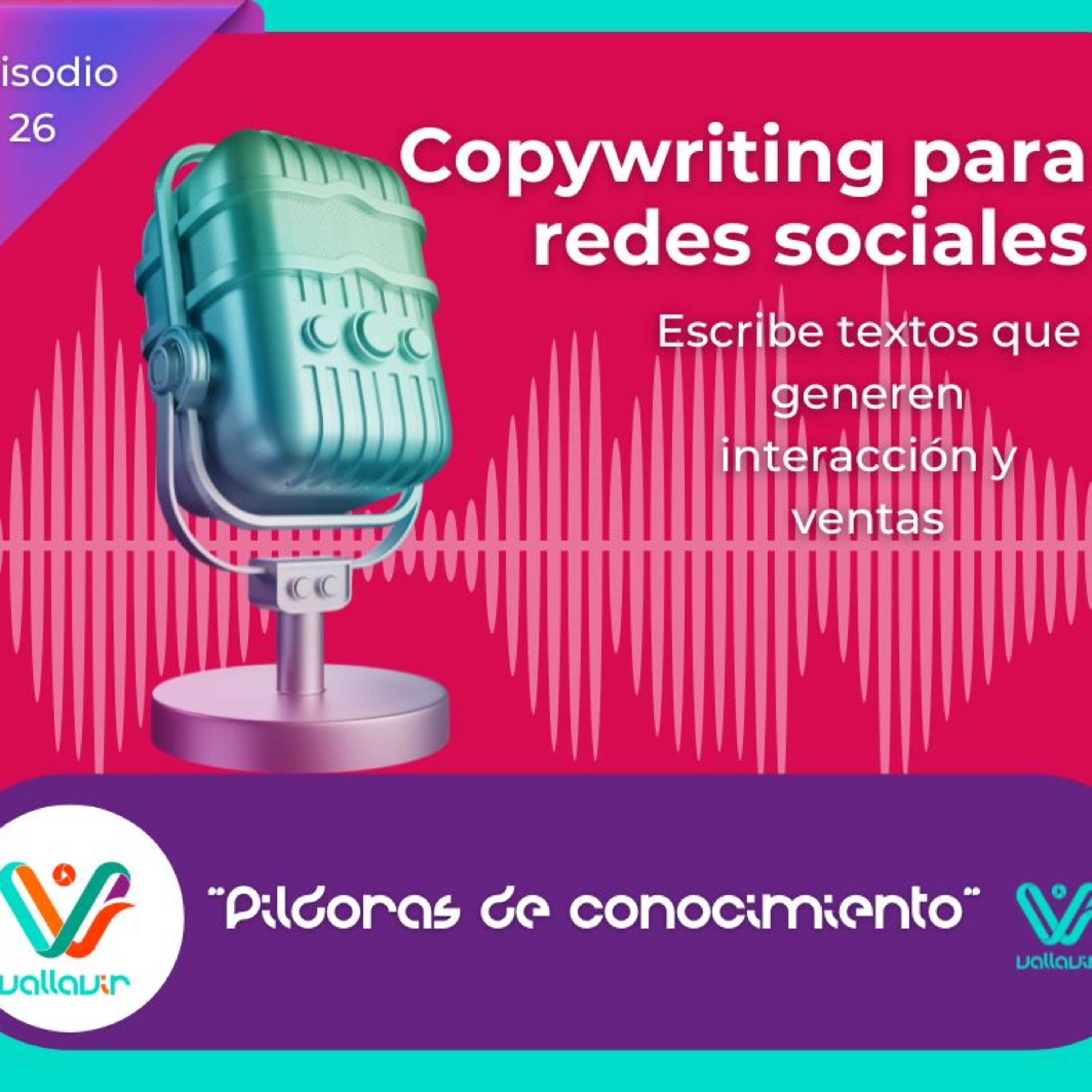 Portada de Píldoras de conocimiento con Vallavir