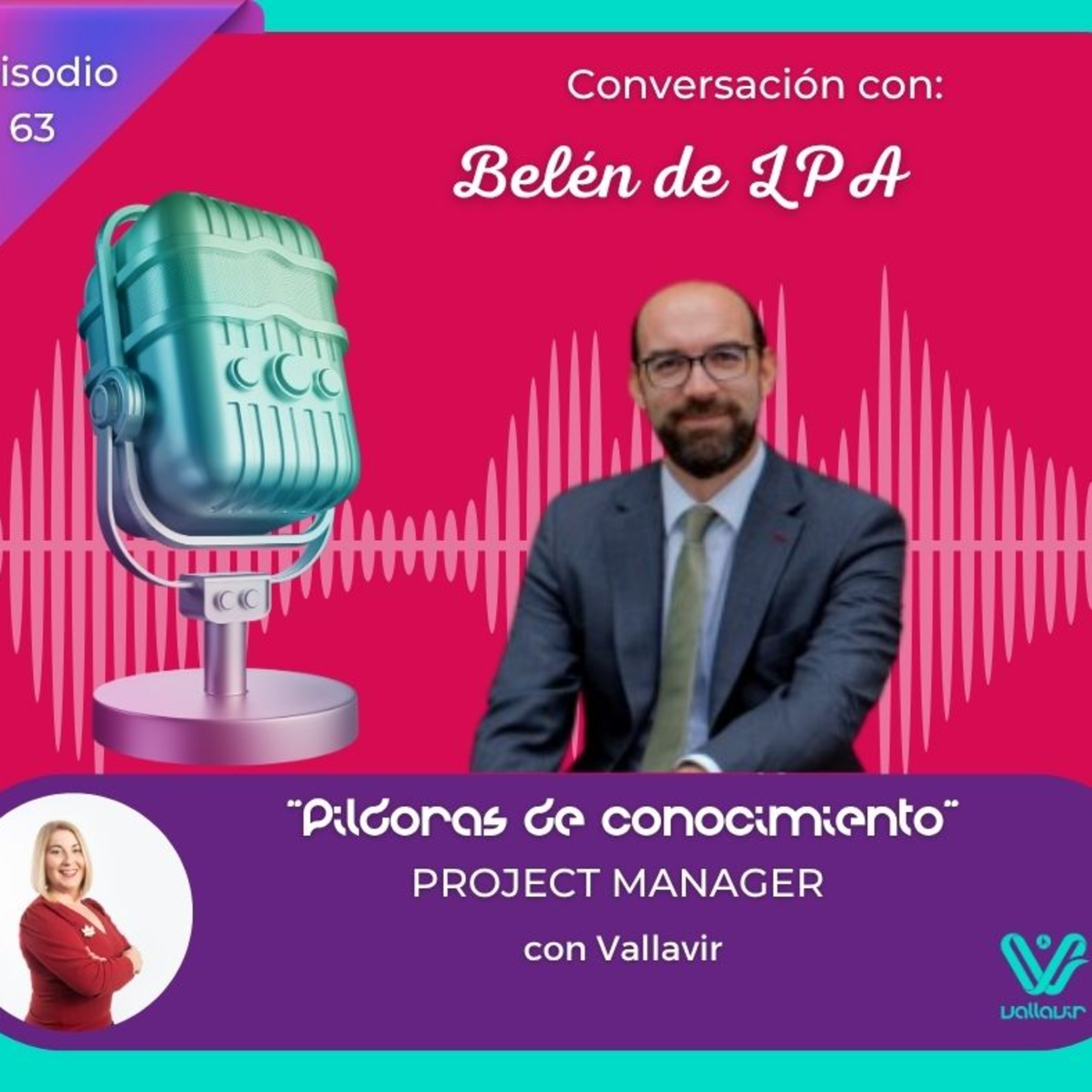 Portada de Píldoras de conocimiento con Vallavir