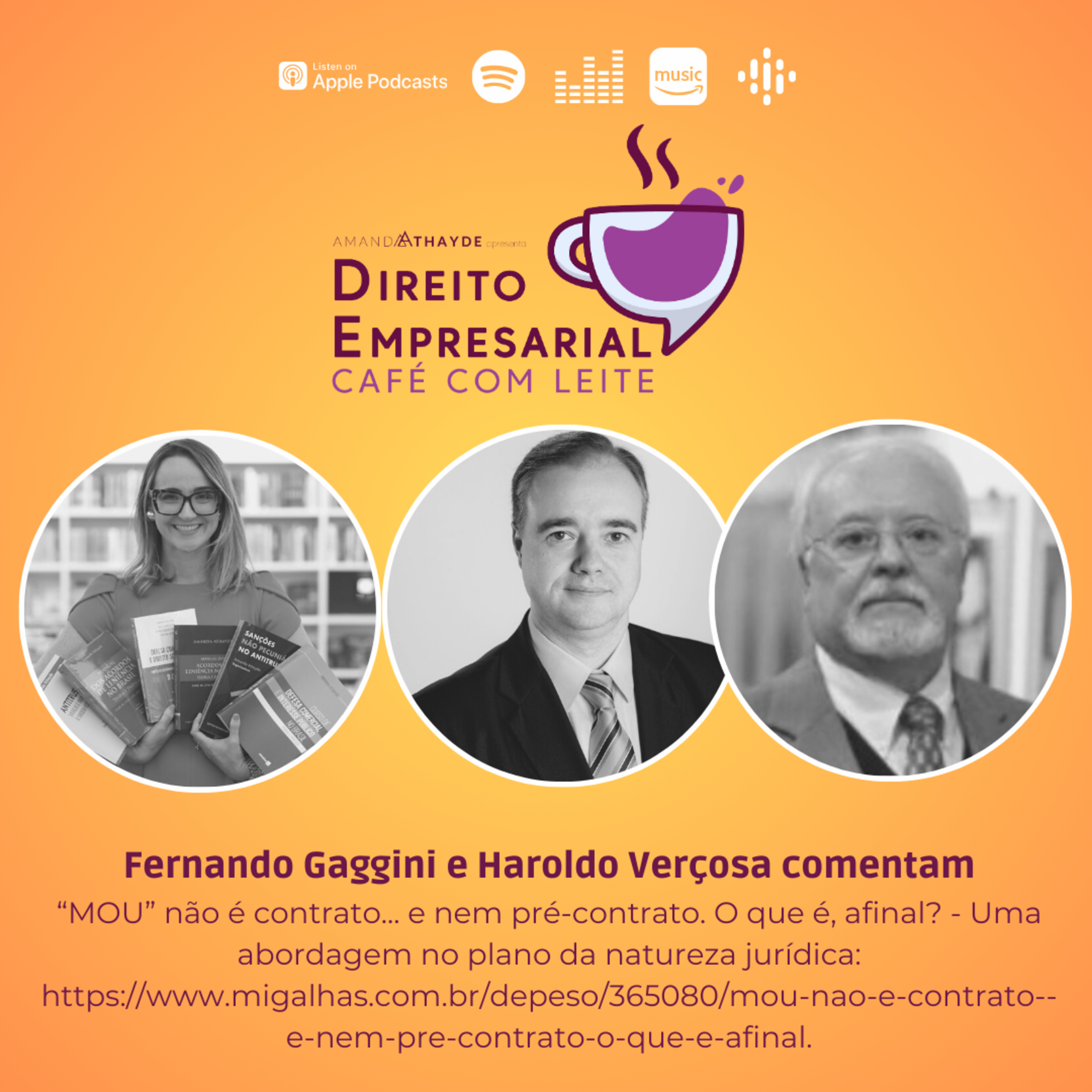 Direito Empresarial Café com Leite