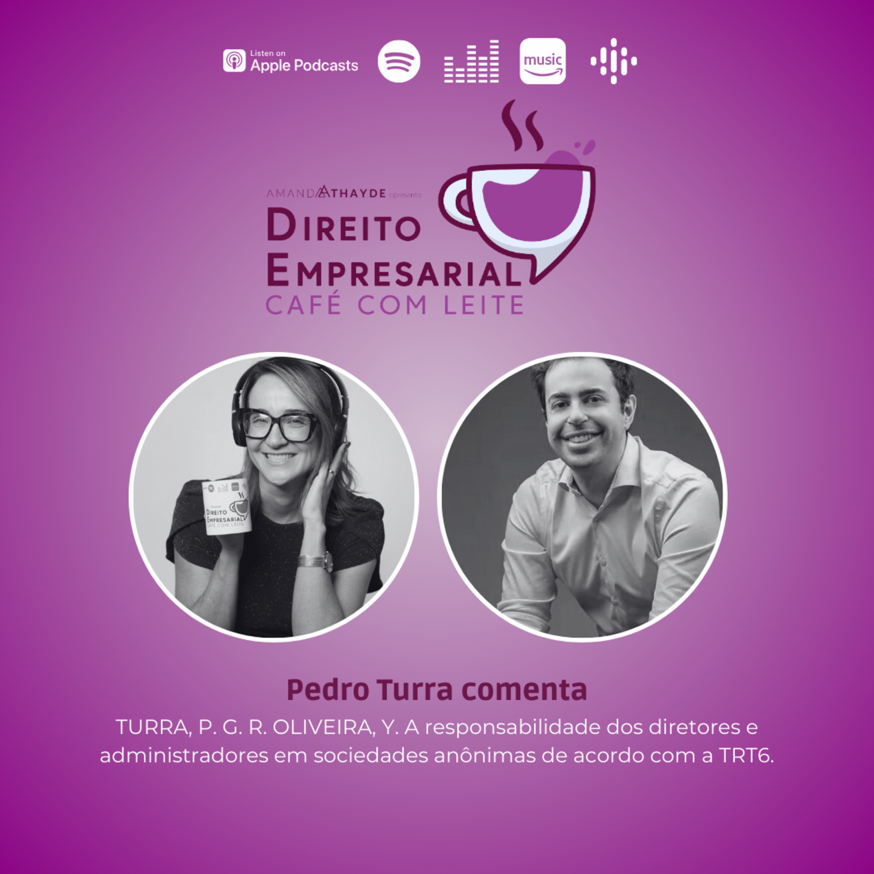 Direito Empresarial Café com Leite