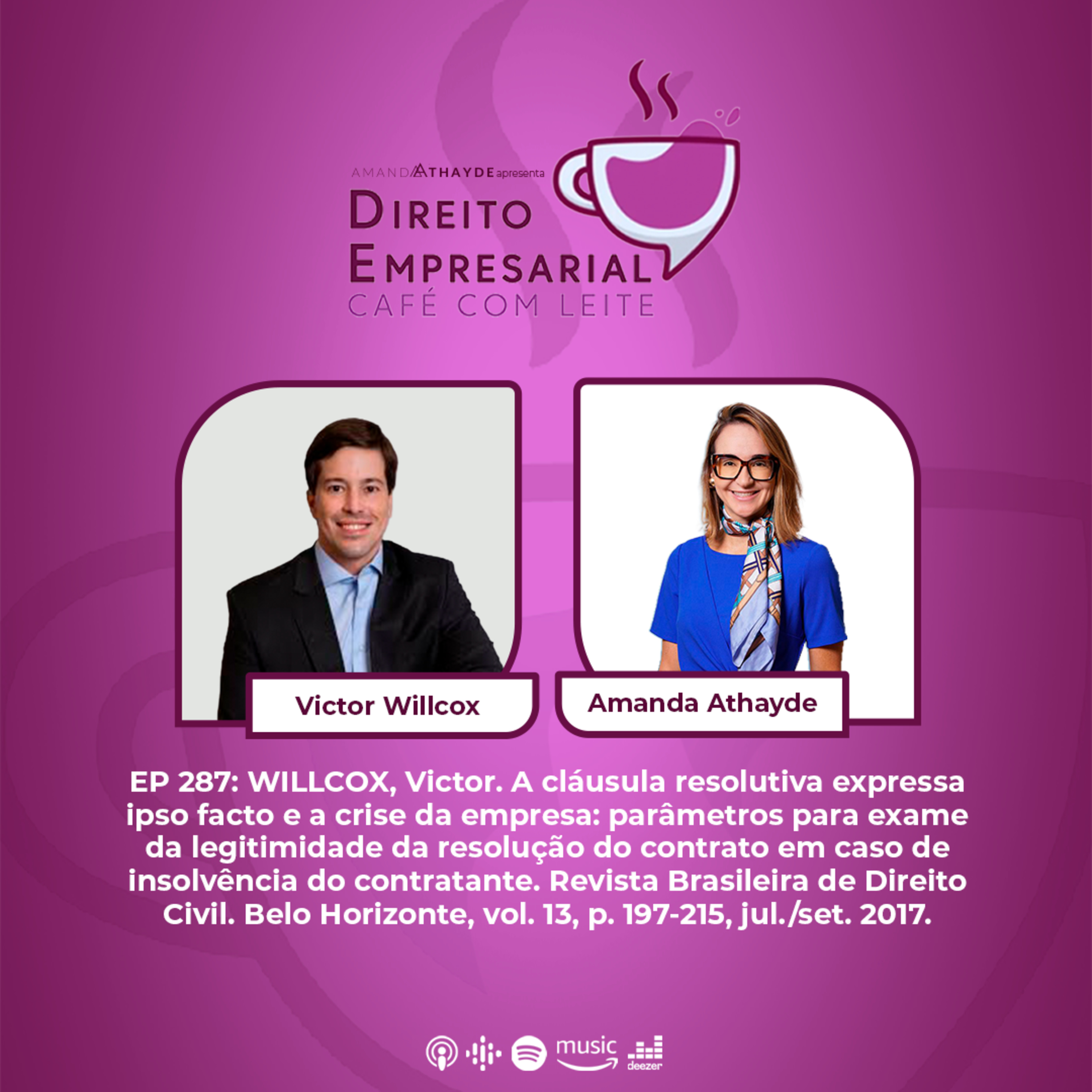 Direito Empresarial Café com Leite