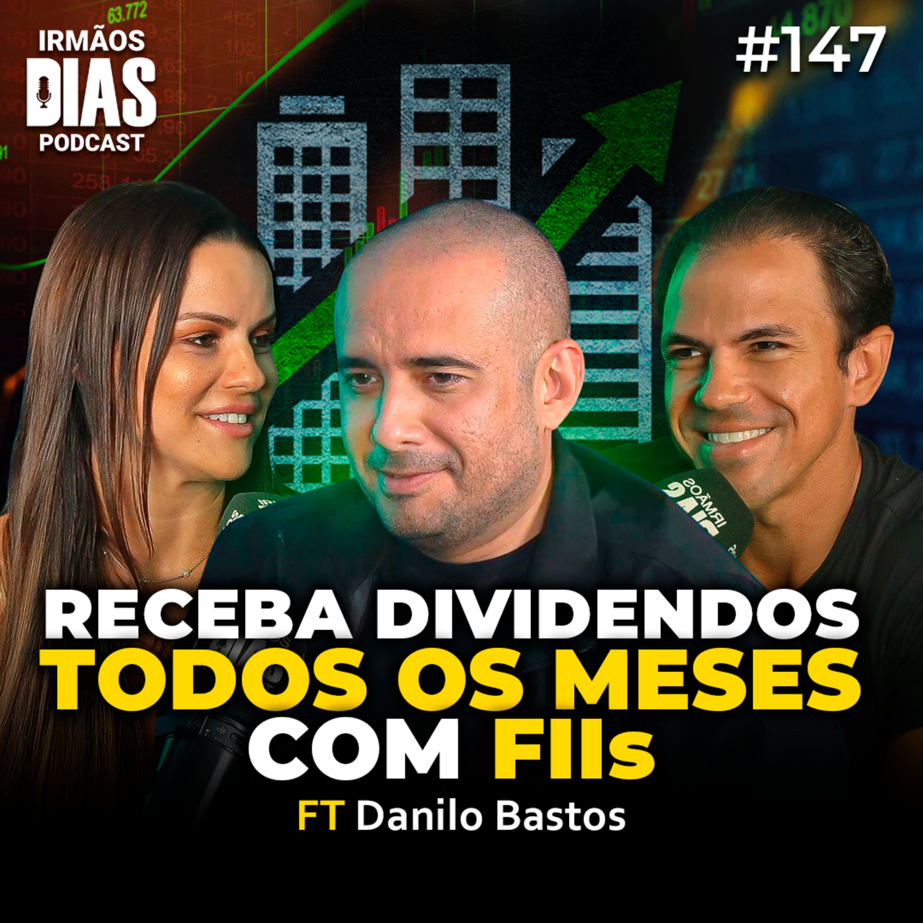 DANILO BASTOS (PILOTO DE AVIÃO E ESPECIALISTA EM FIIS) - Irmãos Dias Podcast | EP 147