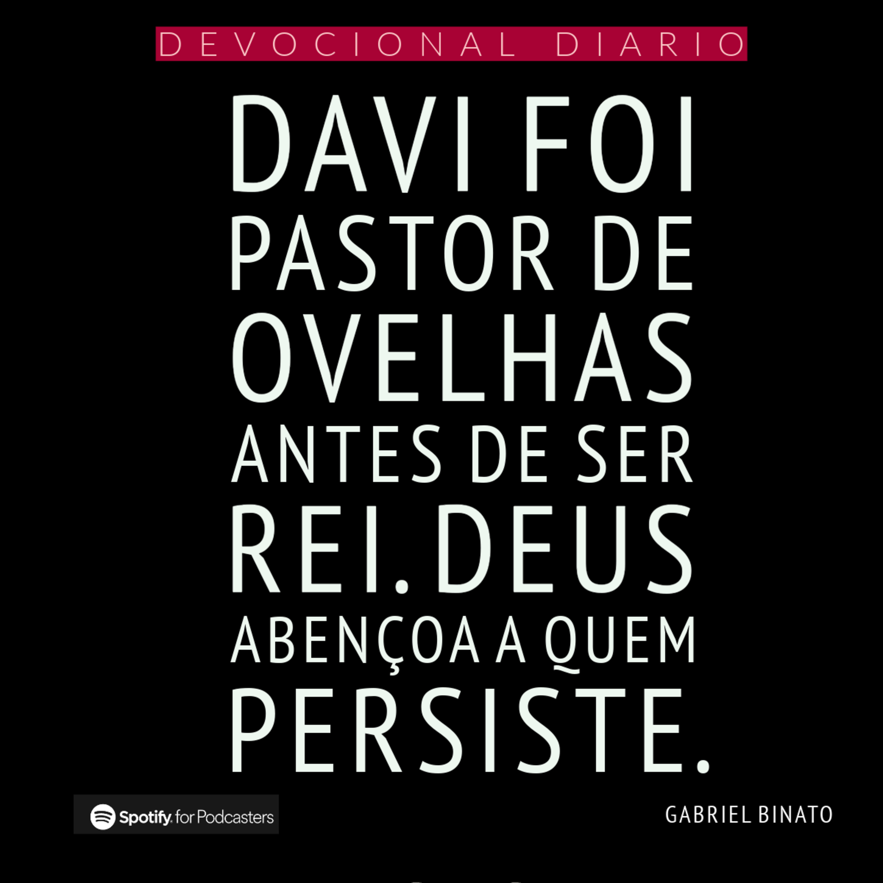 Gabriel Binato - Devocional Diário