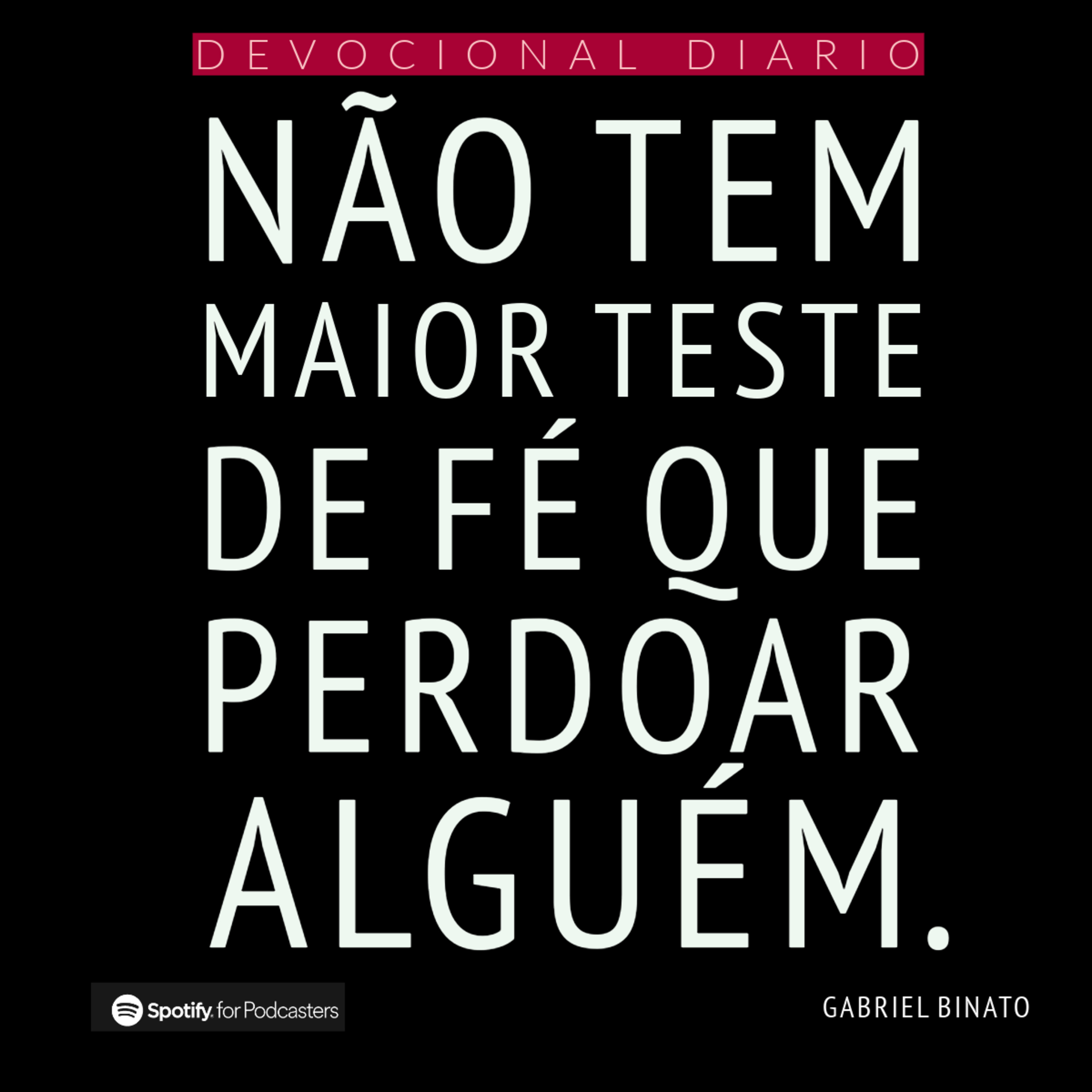 Gabriel Binato - Devocional Diário