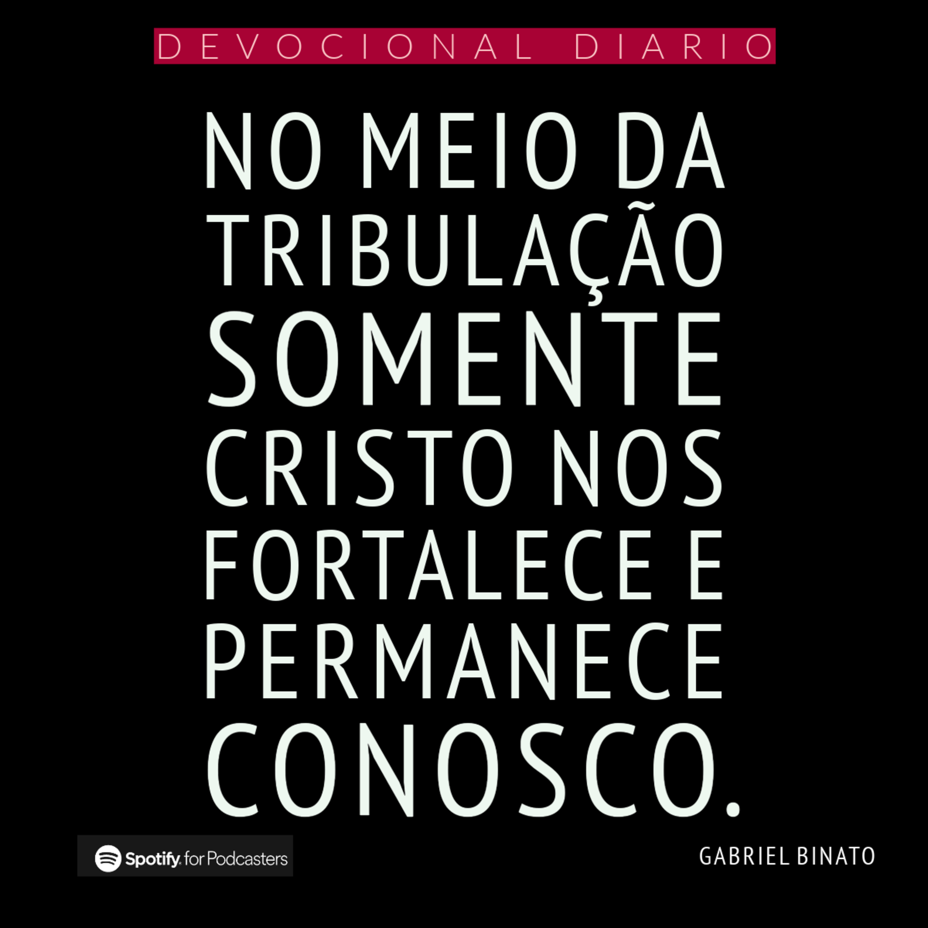 Gabriel Binato - Devocional Diário