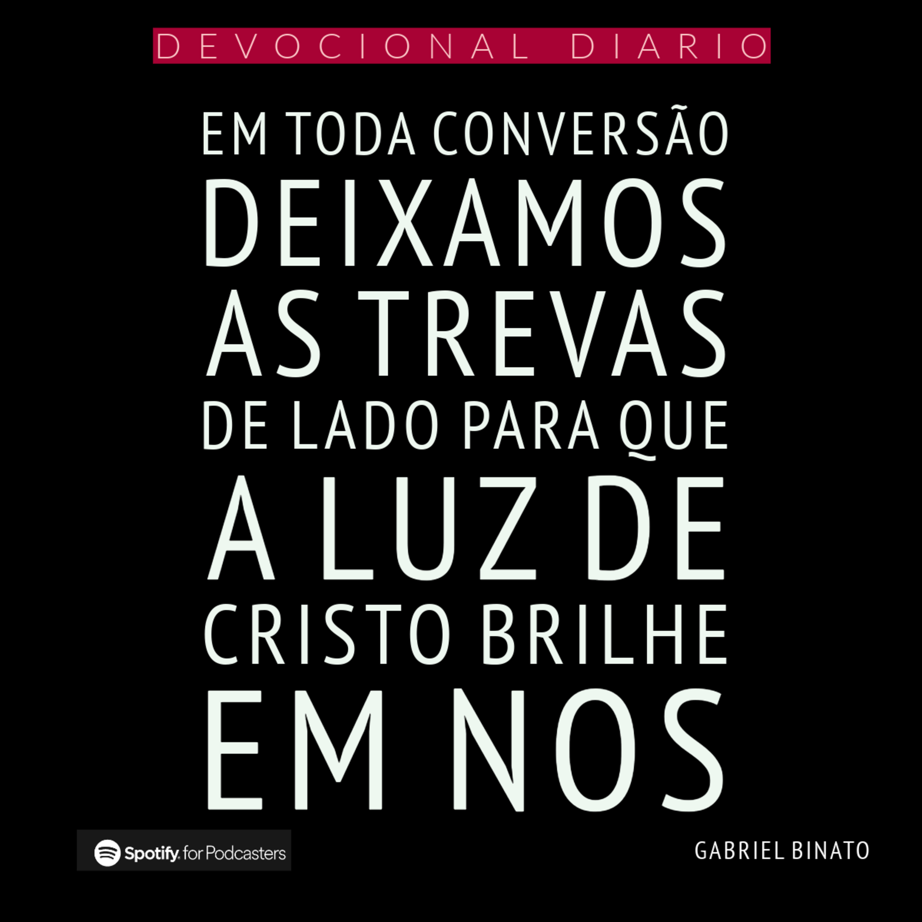 Gabriel Binato - Devocional Diário