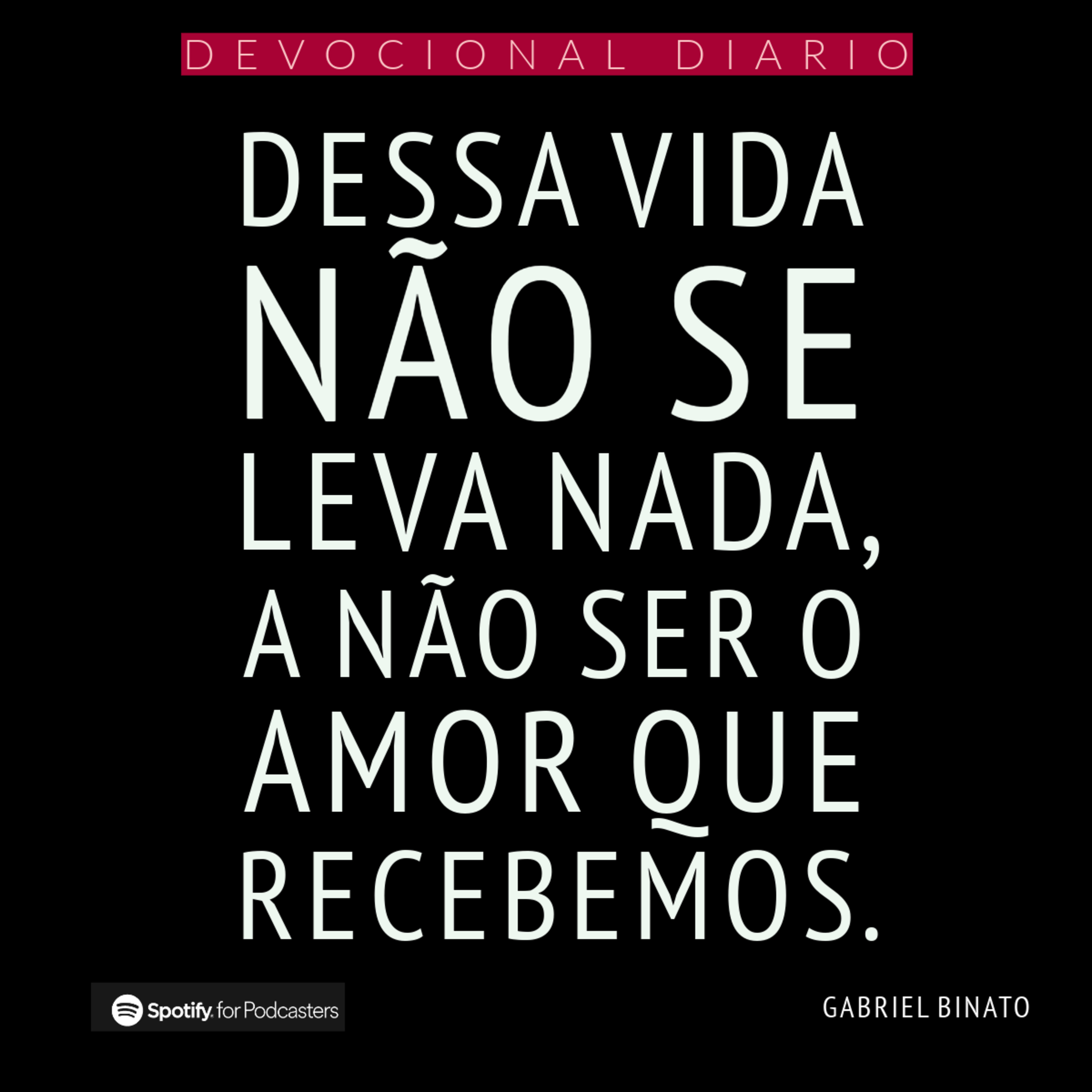 Gabriel Binato - Devocional Diário