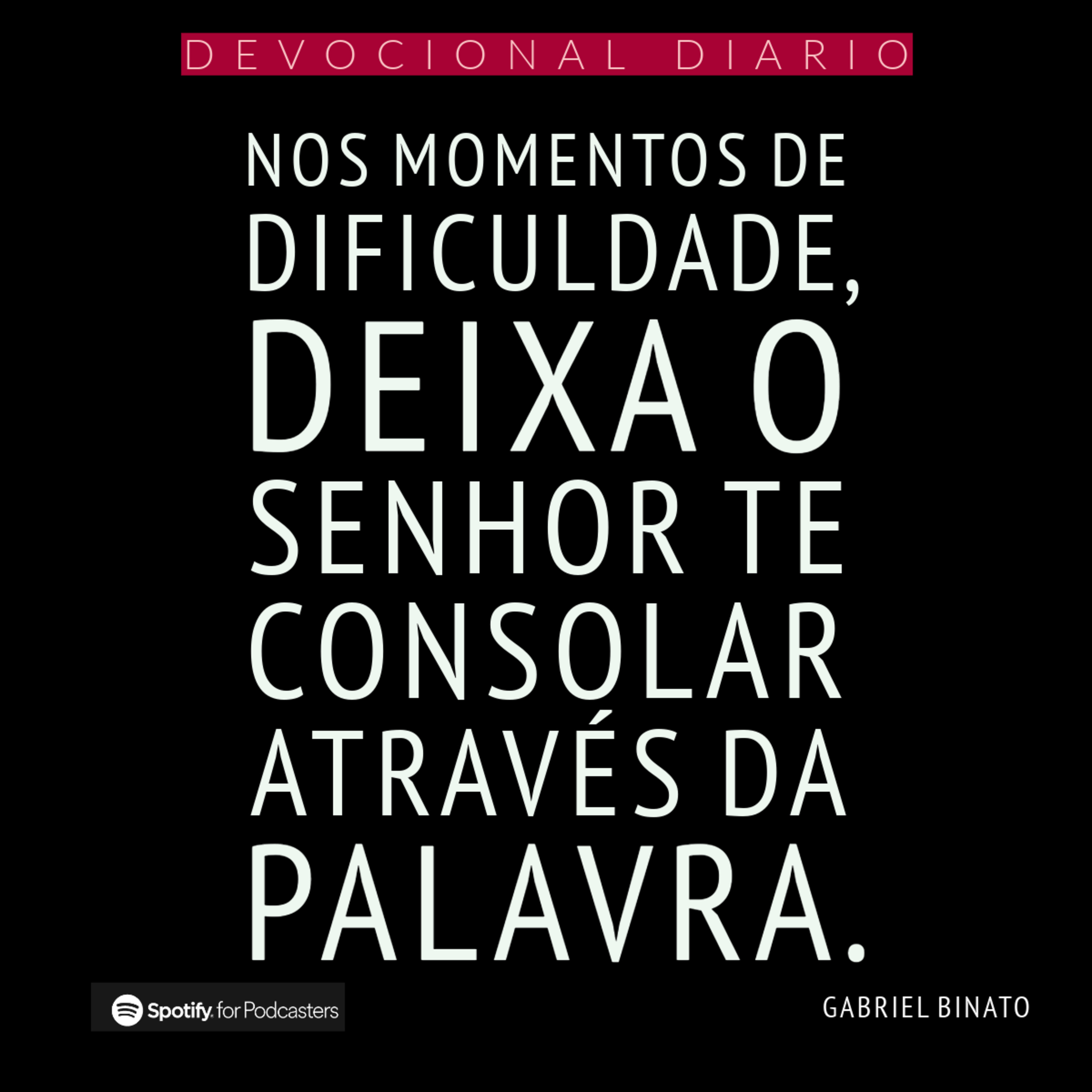 Gabriel Binato - Devocional Diário