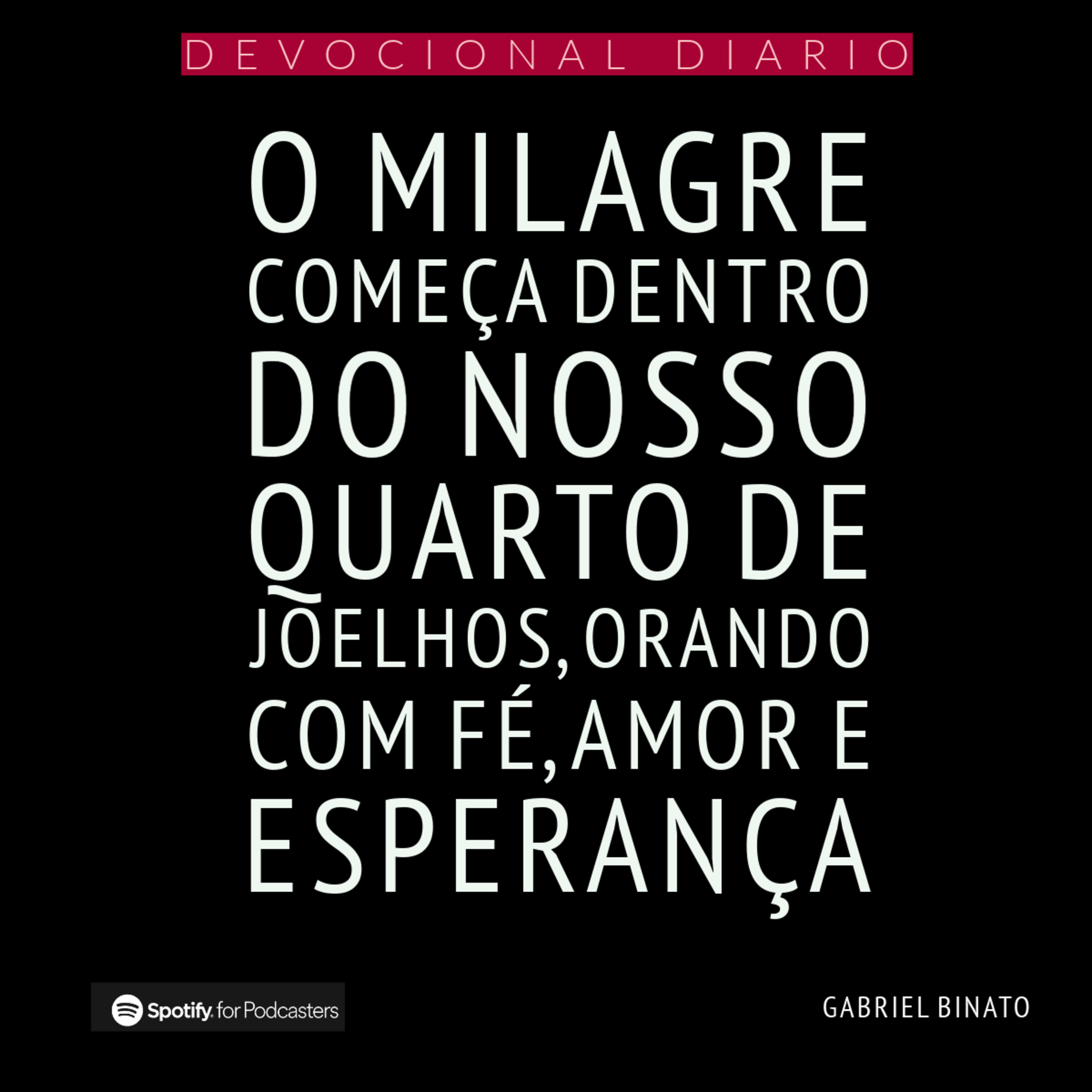Gabriel Binato - Devocional Diário