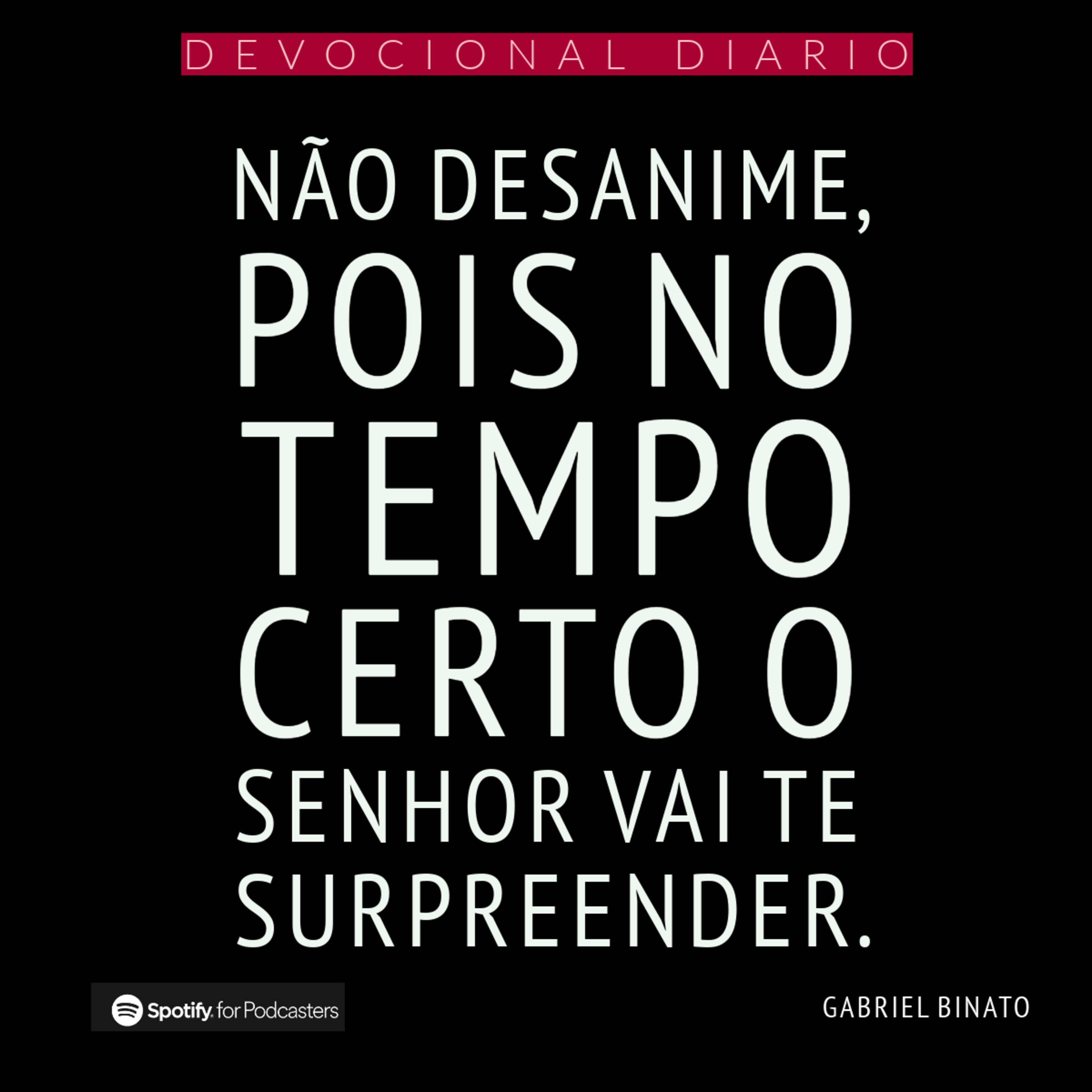 Gabriel Binato - Devocional Diário