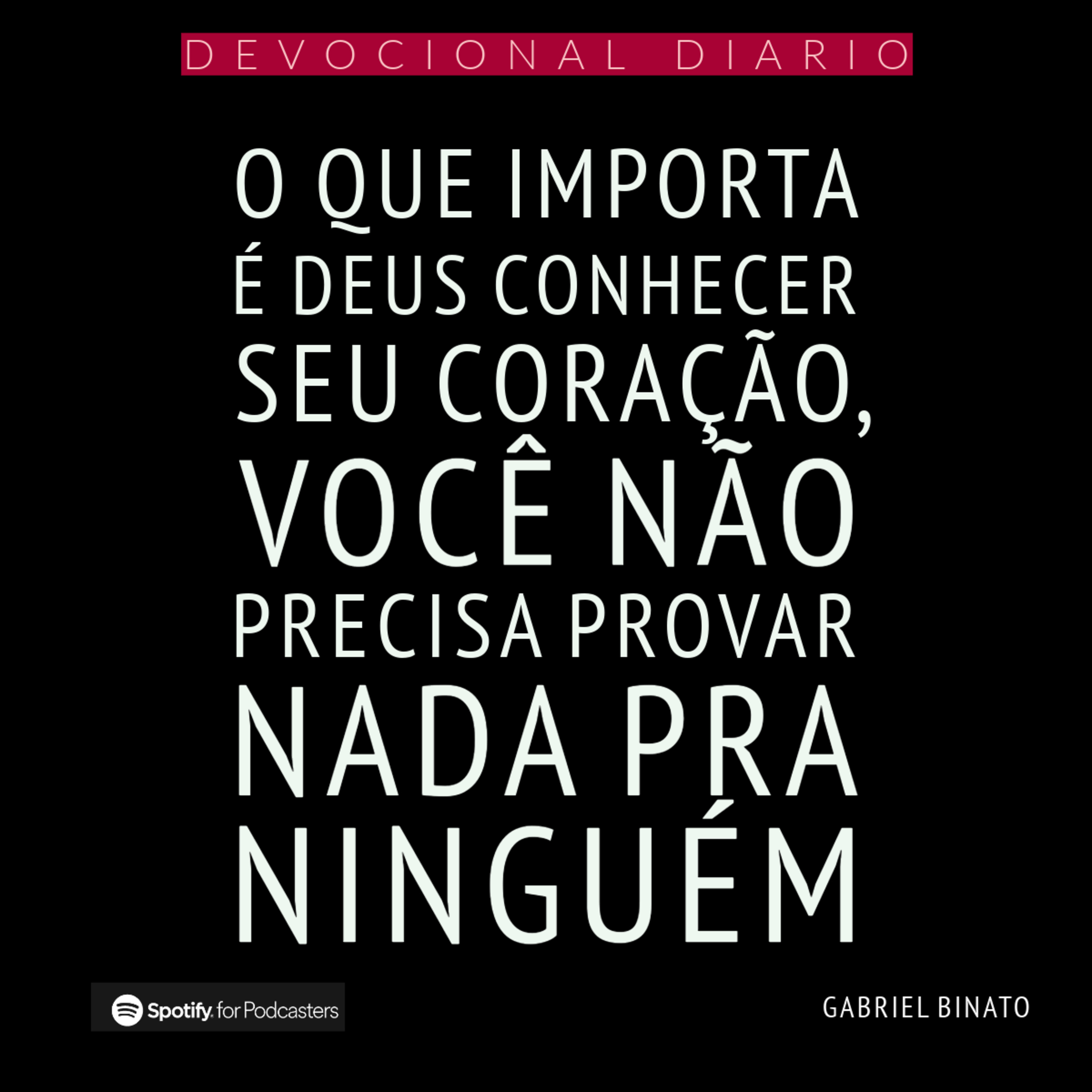 Gabriel Binato - Devocional Diário