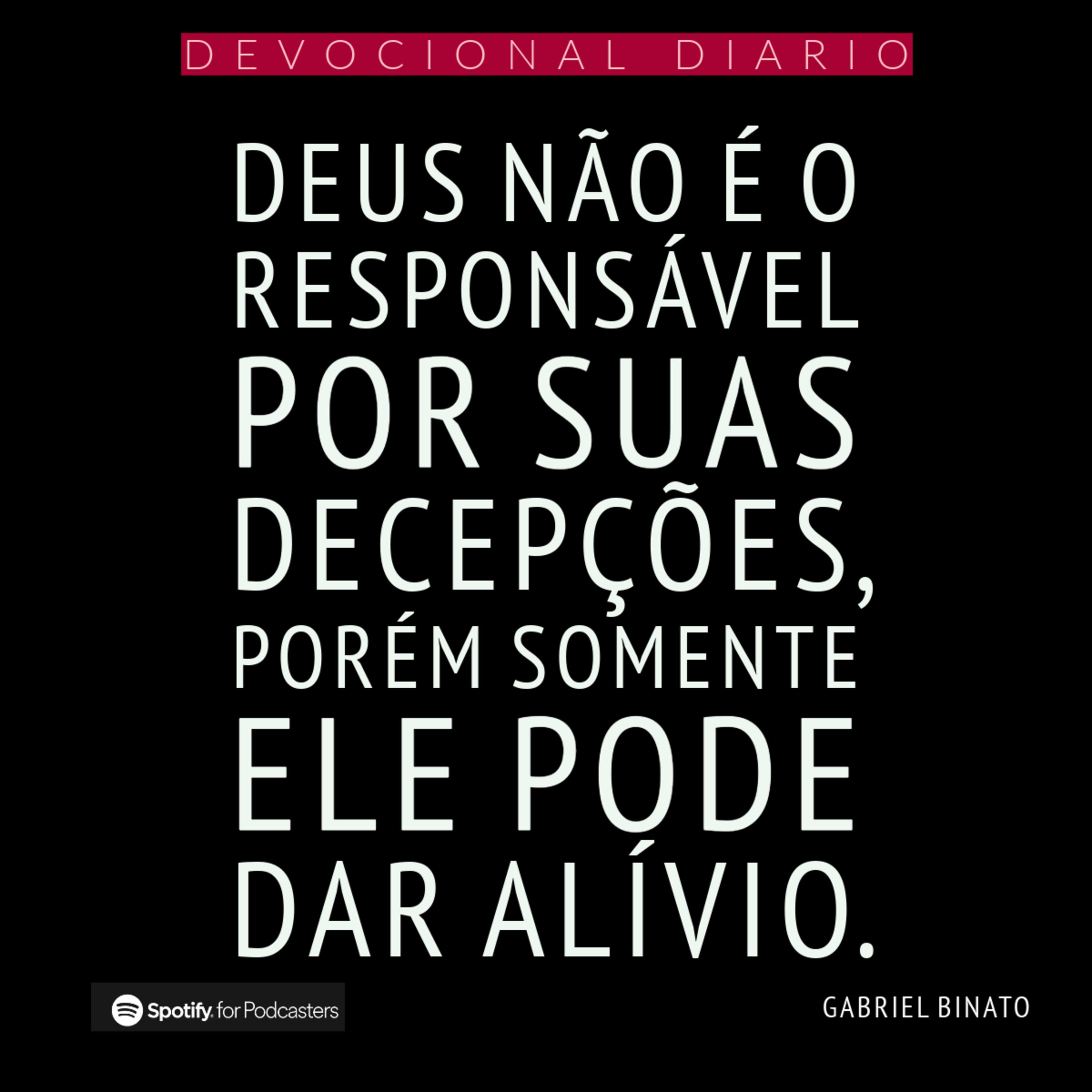 Gabriel Binato - Devocional Diário