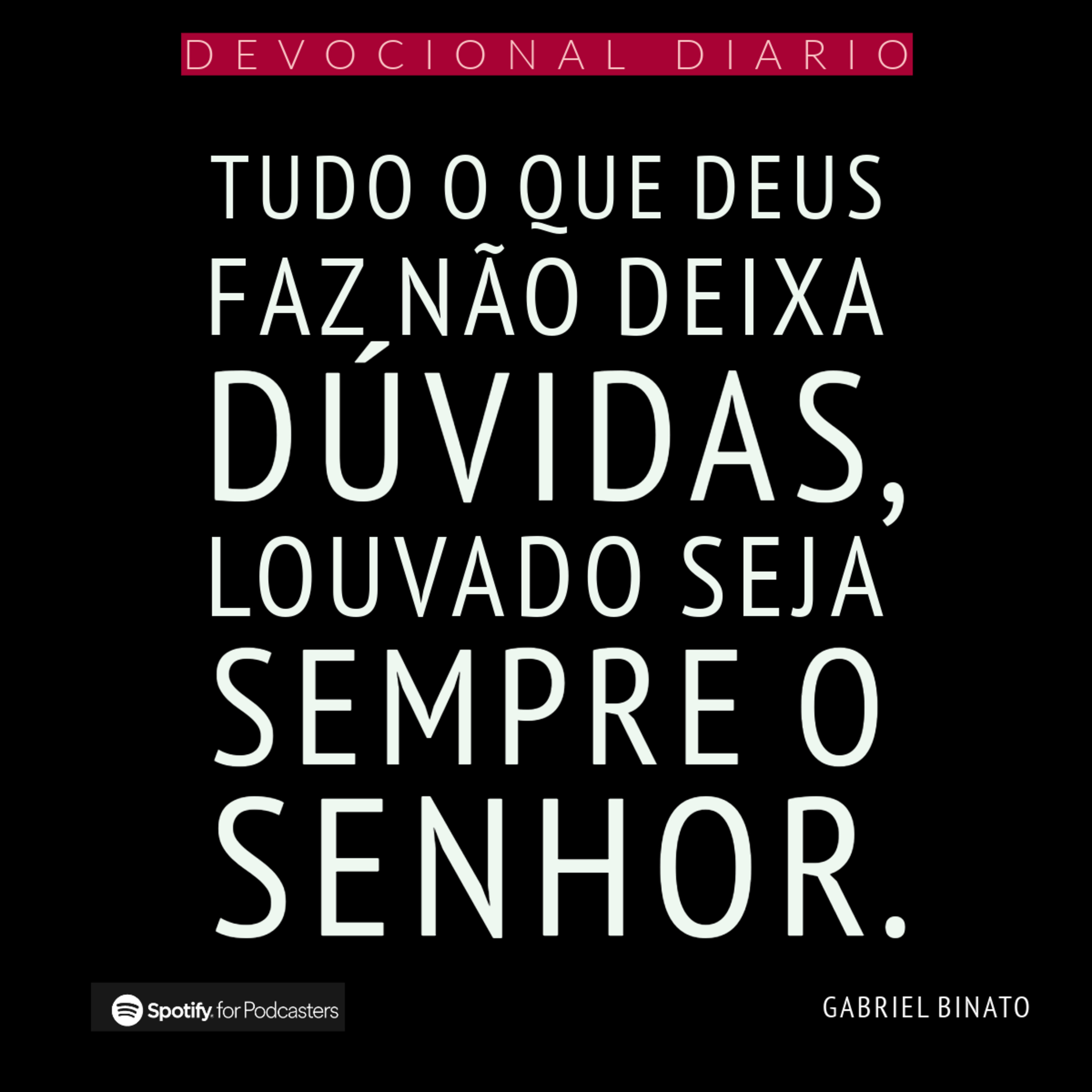 Gabriel Binato - Devocional Diário