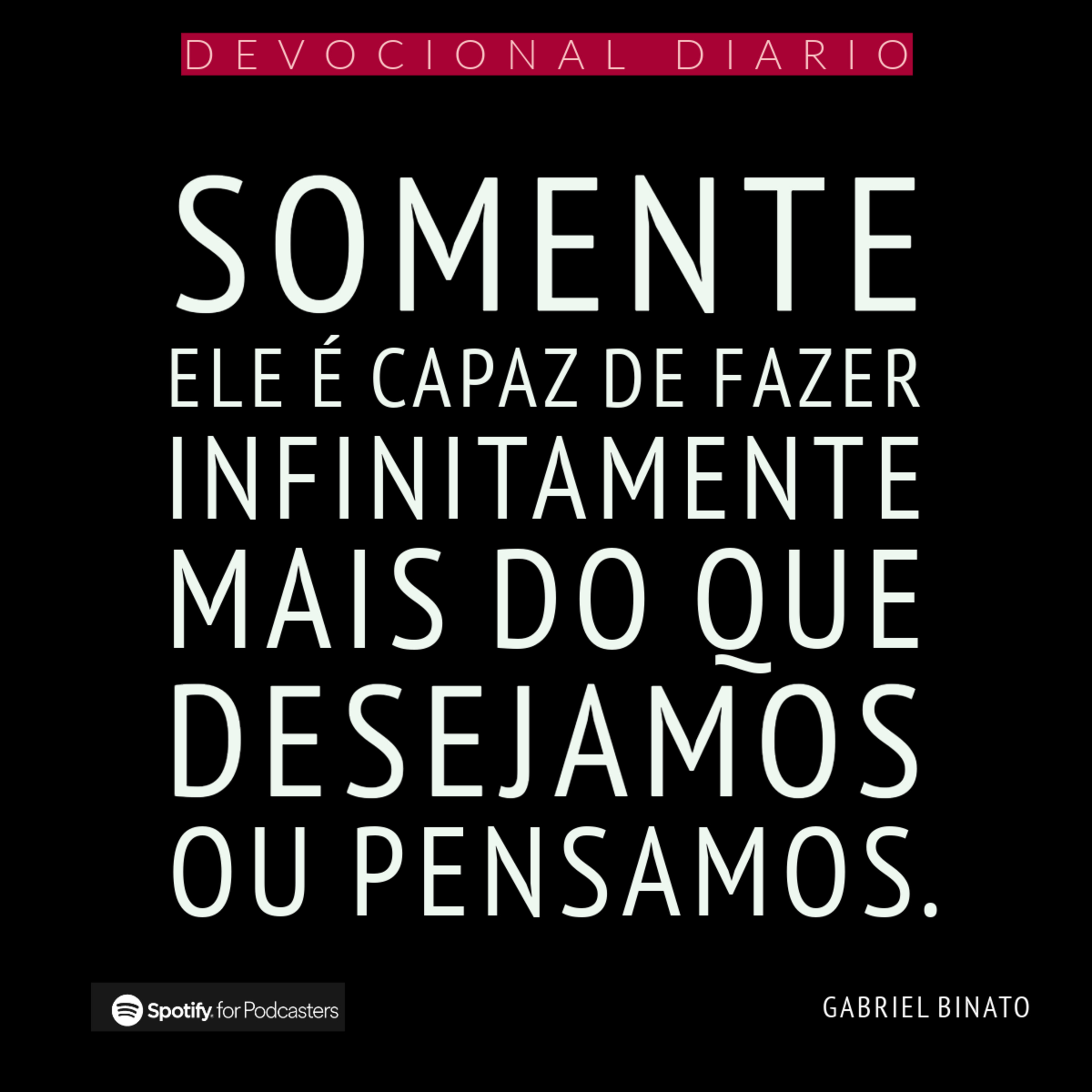 Gabriel Binato - Devocional Diário