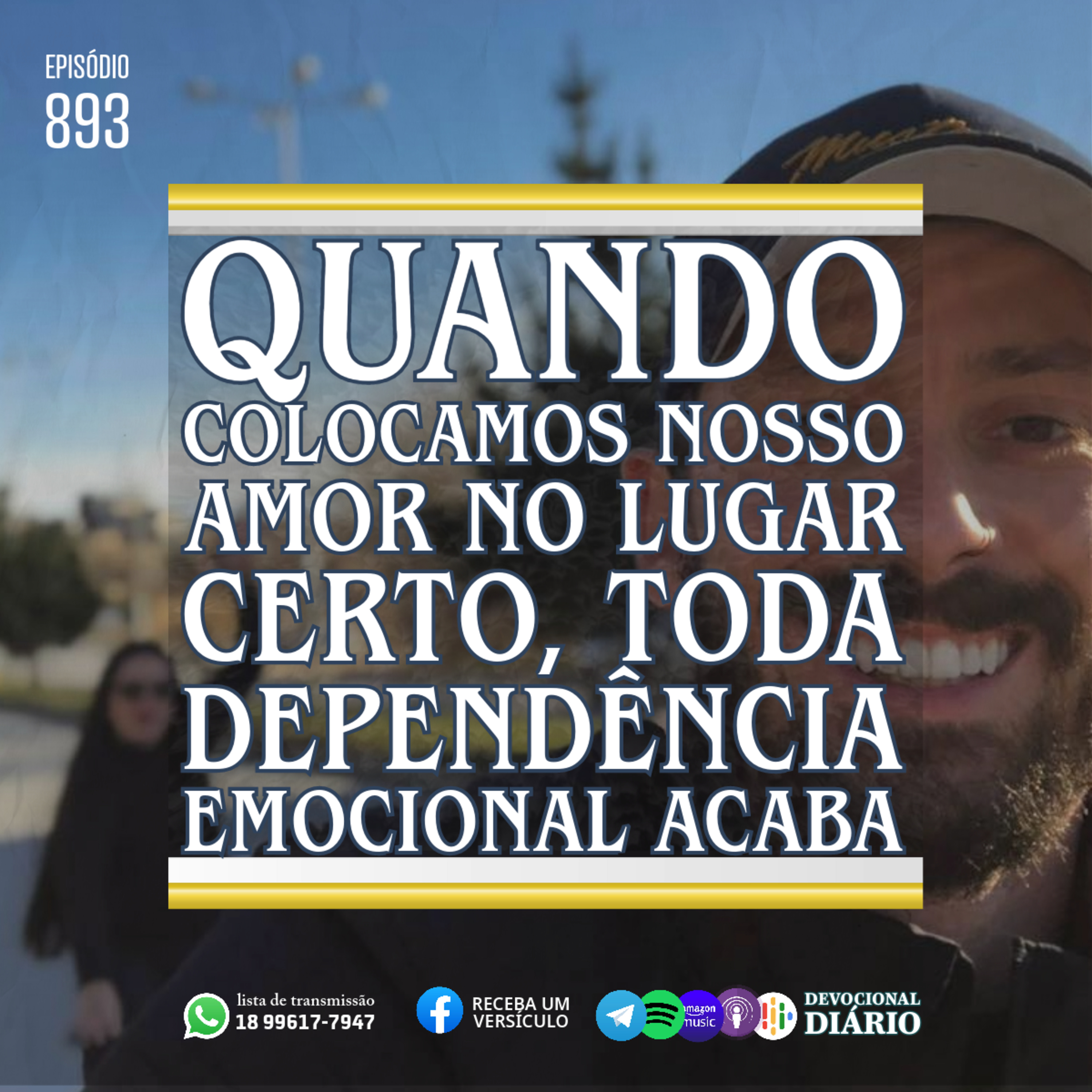 Quando colocamos nosso amor no lugar certo, toda dependência emocional acaba  episode artwork