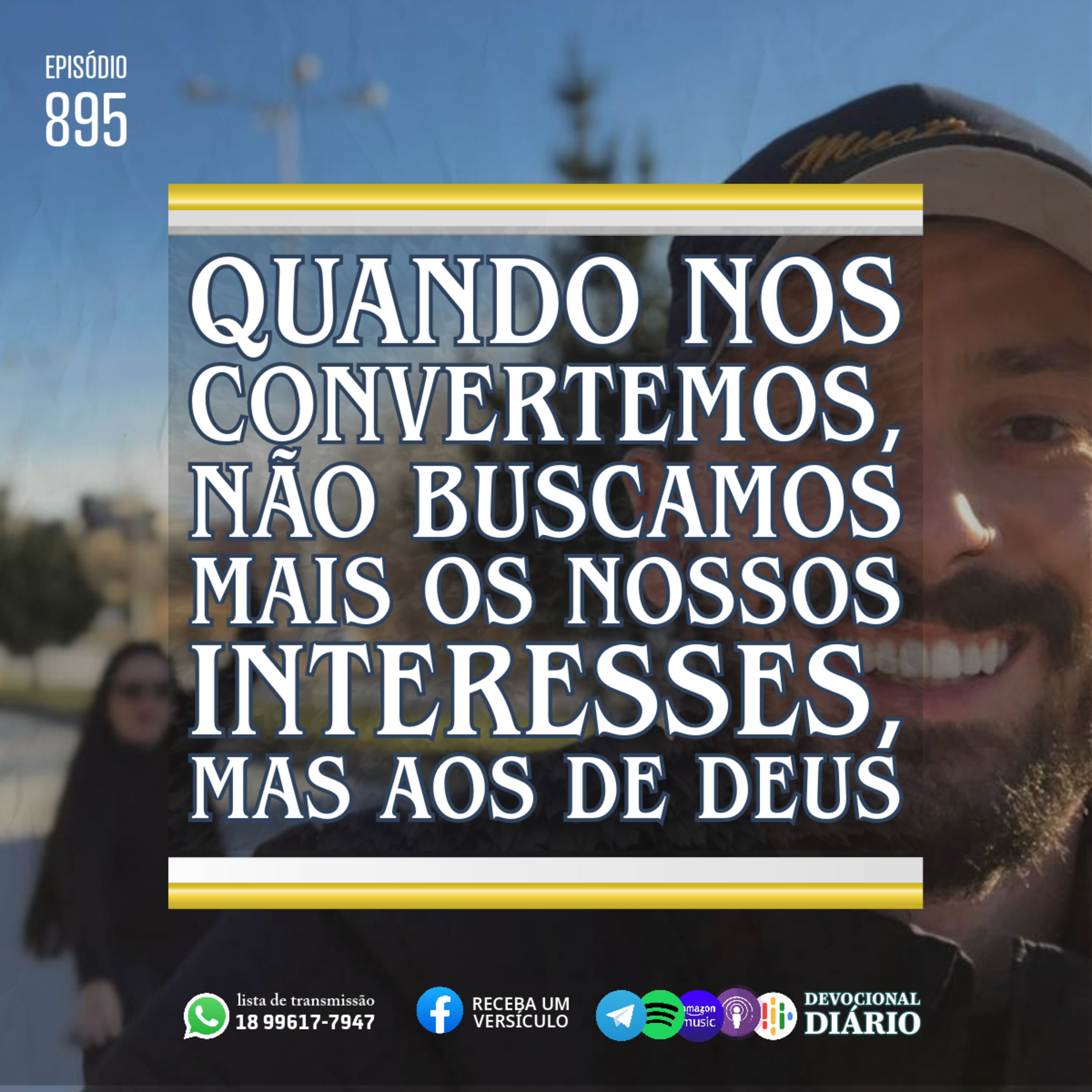 Quando nos convertemos, não buscamos mais os nossos interesses, mas aos de Deus episode artwork