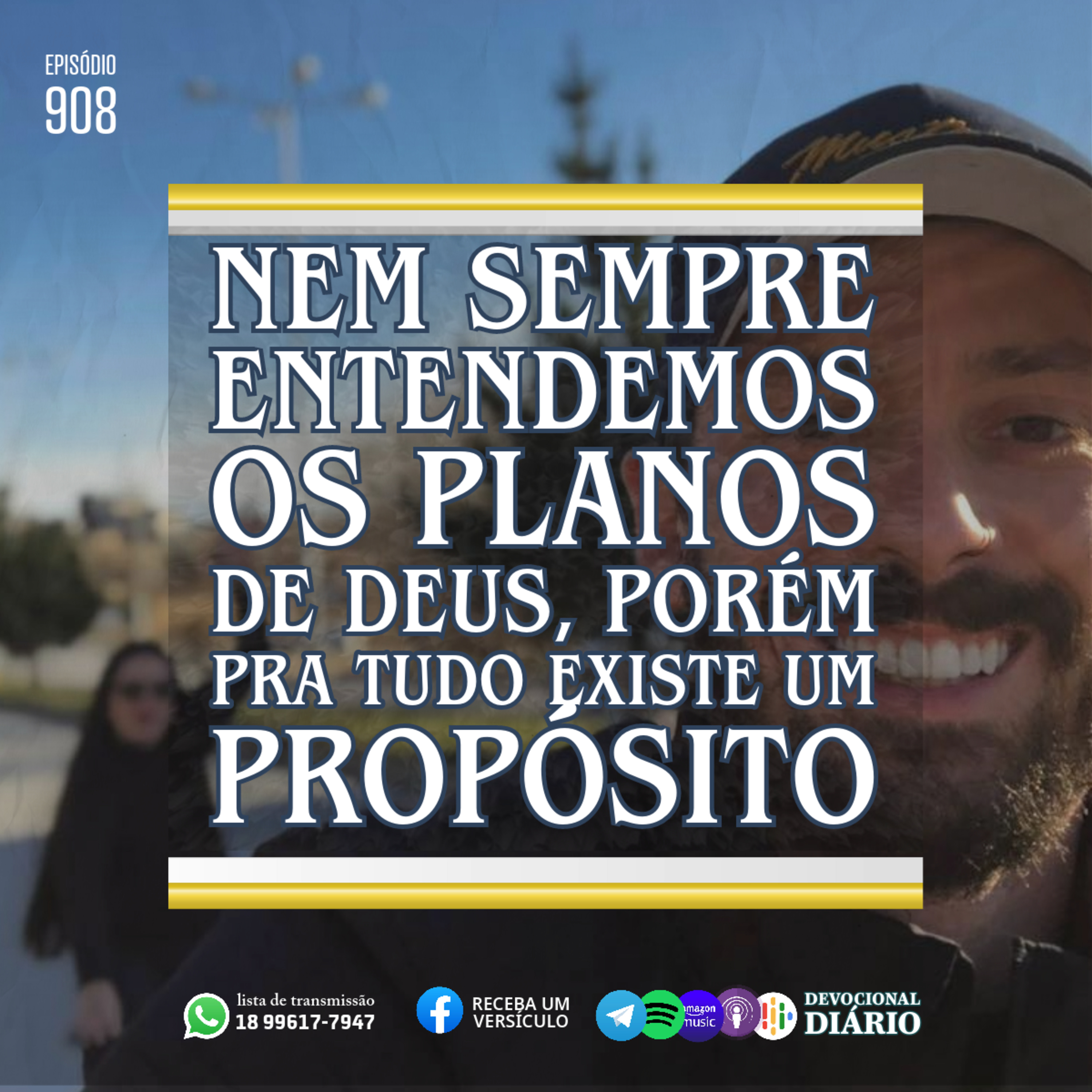 Nem sempre entendemos os planos de Deus, porém pra tudo existe um propósito episode artwork