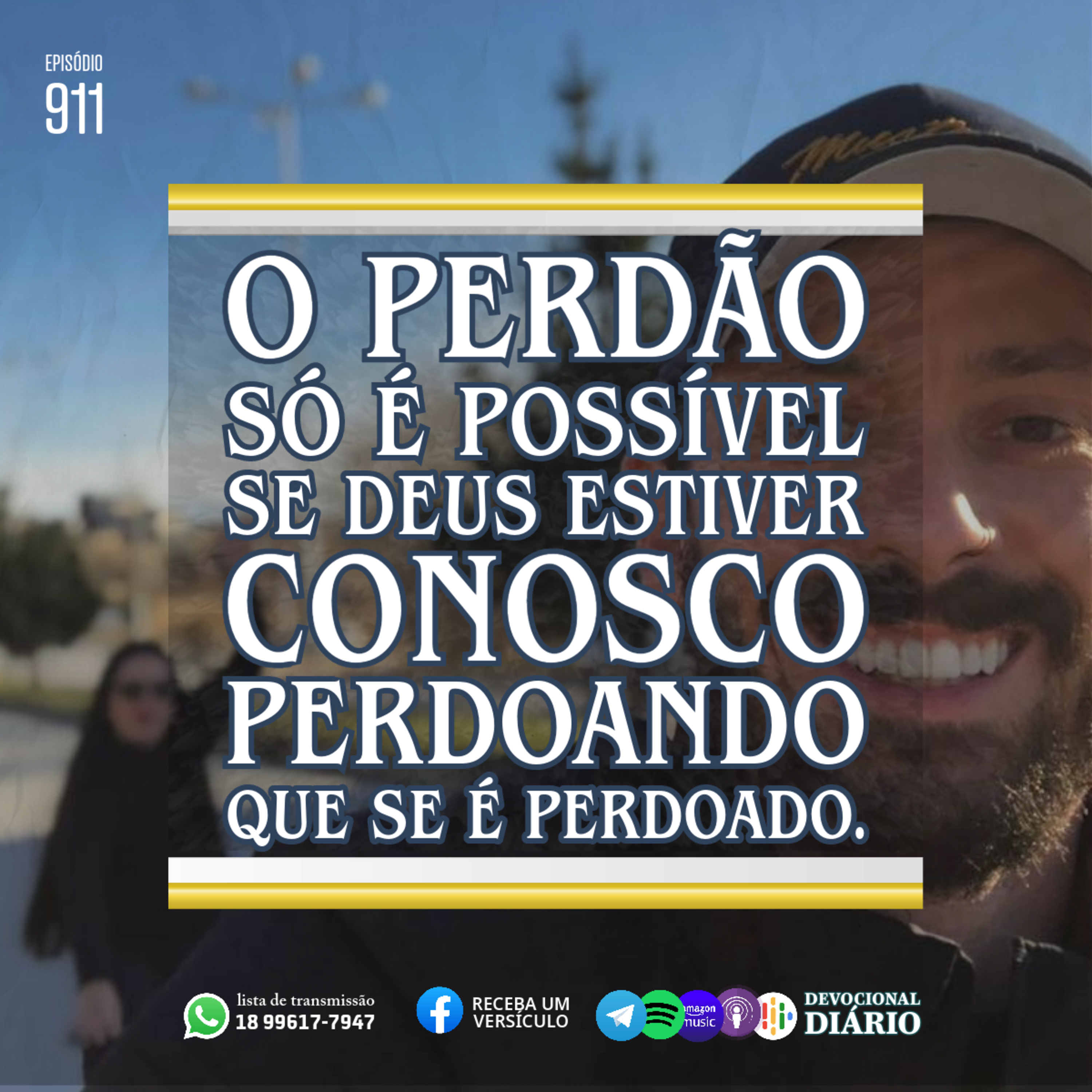 O perdão só é possível se Deus estiver conosco, perdoando que se é perdoado.  episode artwork
