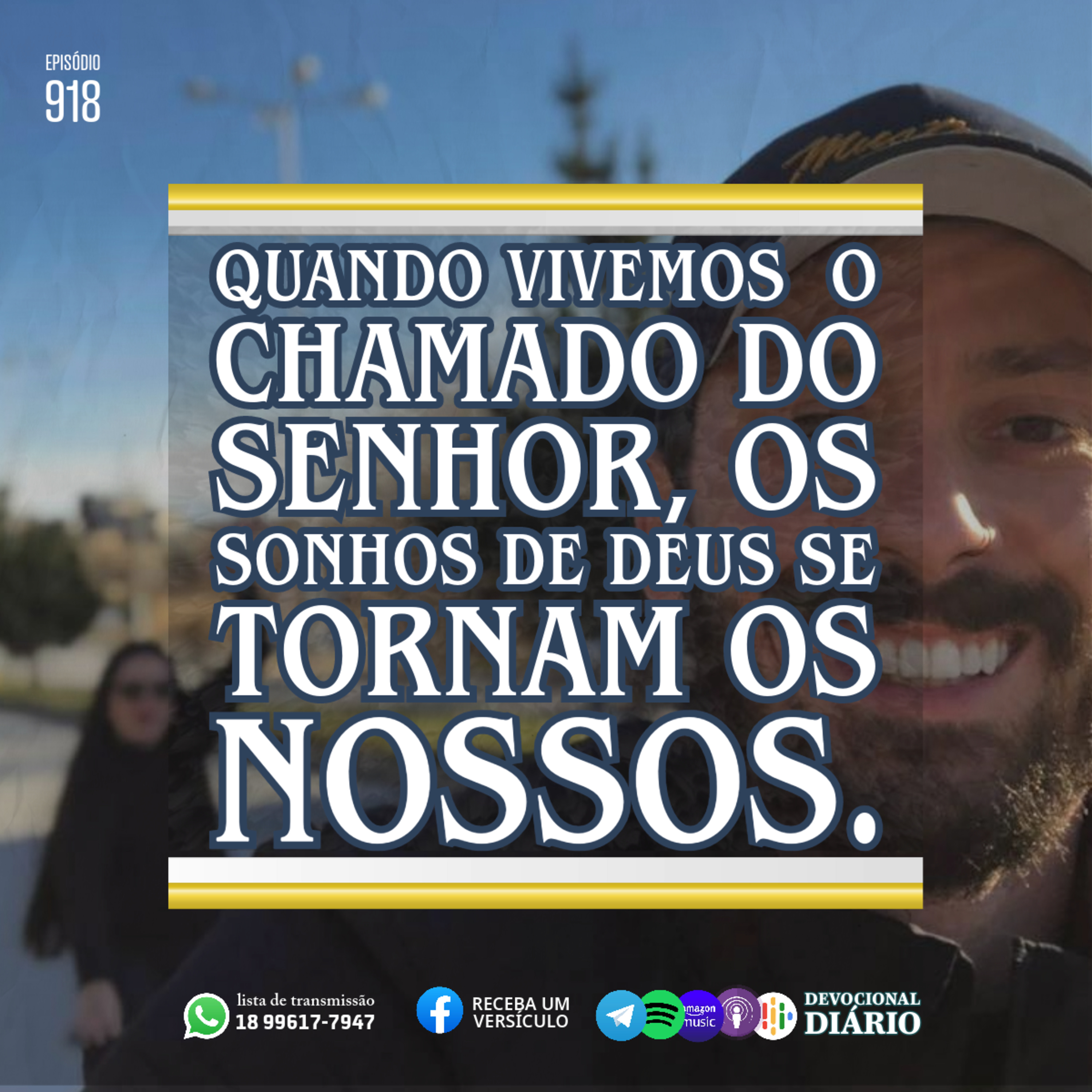 Quando vivemos o chamado do Senhor, os sonhos de Deus se tornam os nossos. episode artwork
