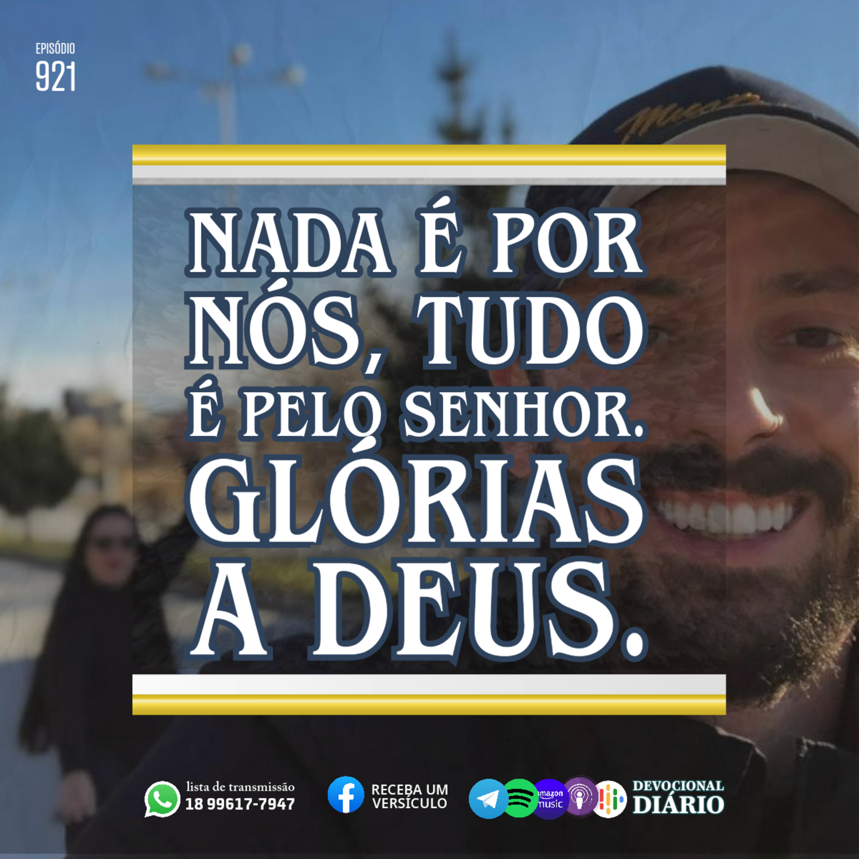 Nada é por nós, tudo é pelo Senhor. Glórias a Deus.  episode artwork