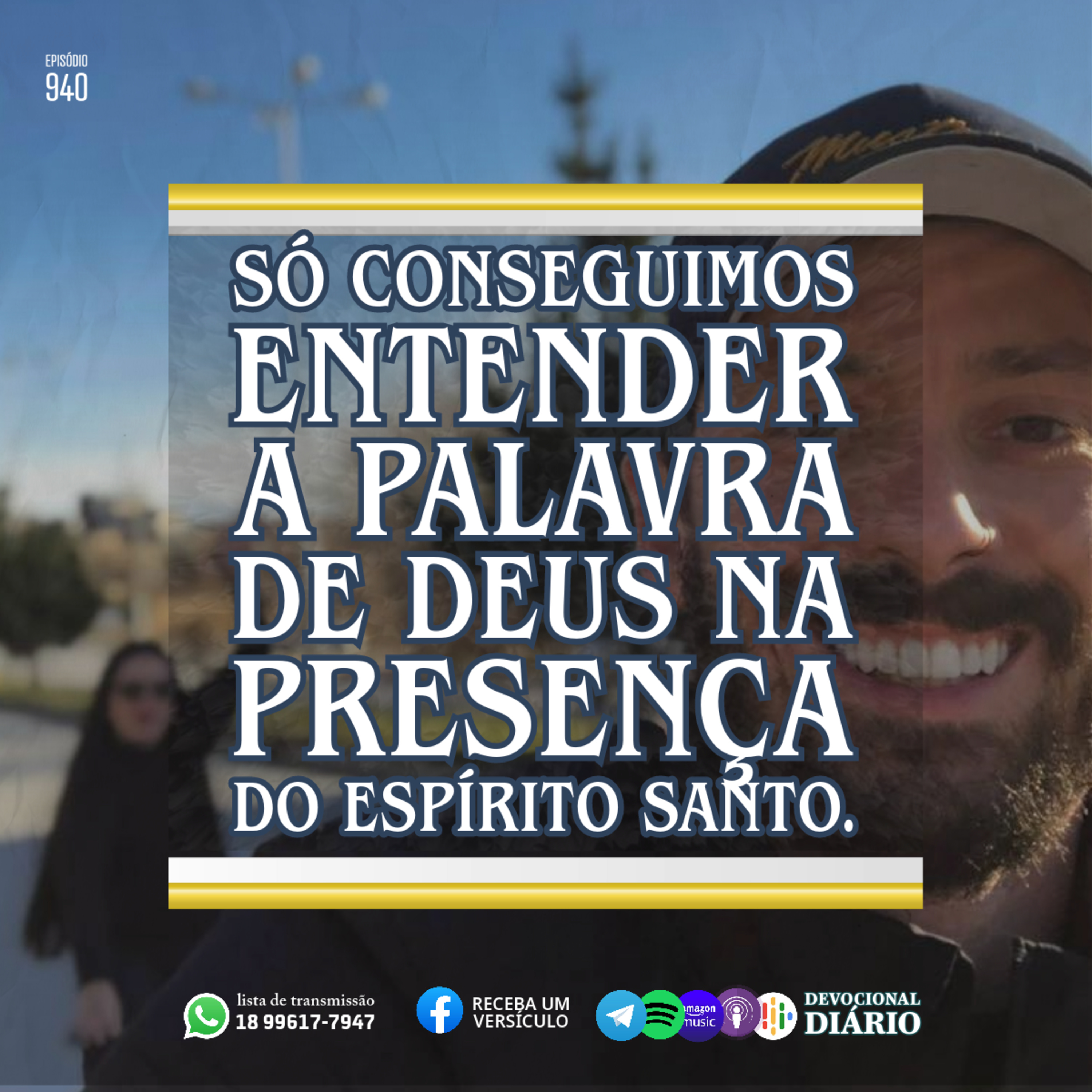 Só conseguimos entender a palavra de Deus na presença do Espírito Santo.  episode artwork