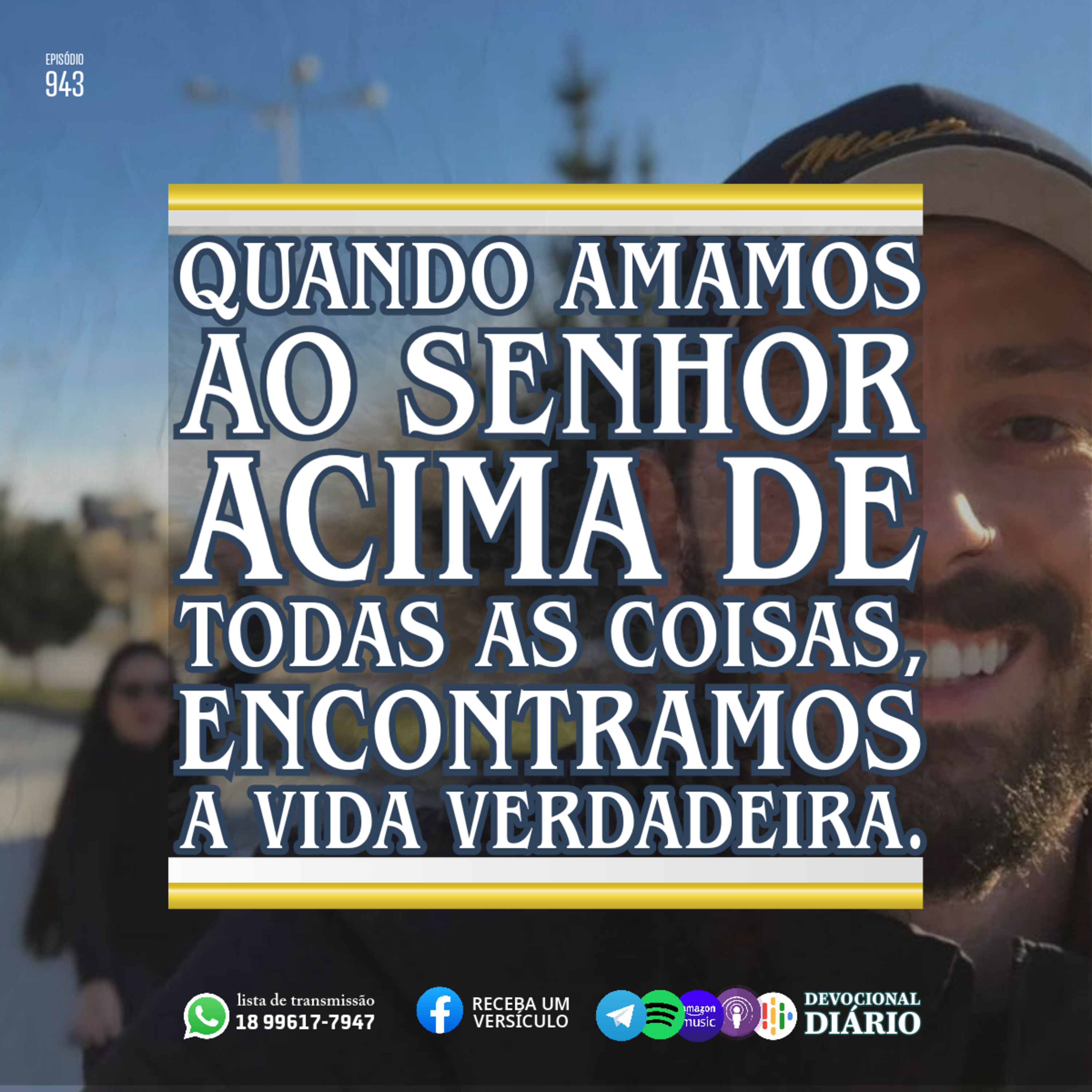 Quando amamos ao Senhor acima de todas as coisas, encontramos a vida verdadeira.  episode artwork