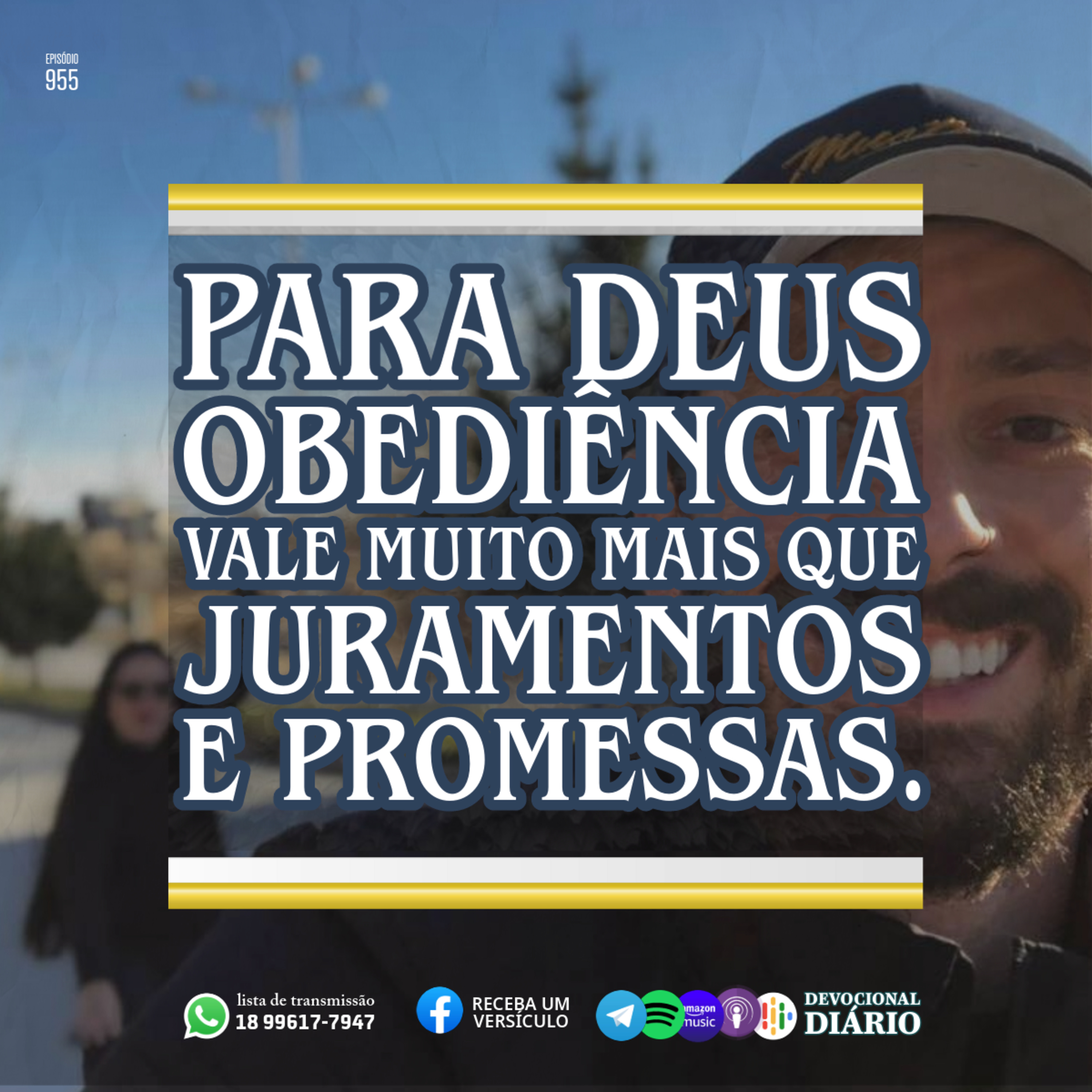 Gabriel Binato - Devocional Diário