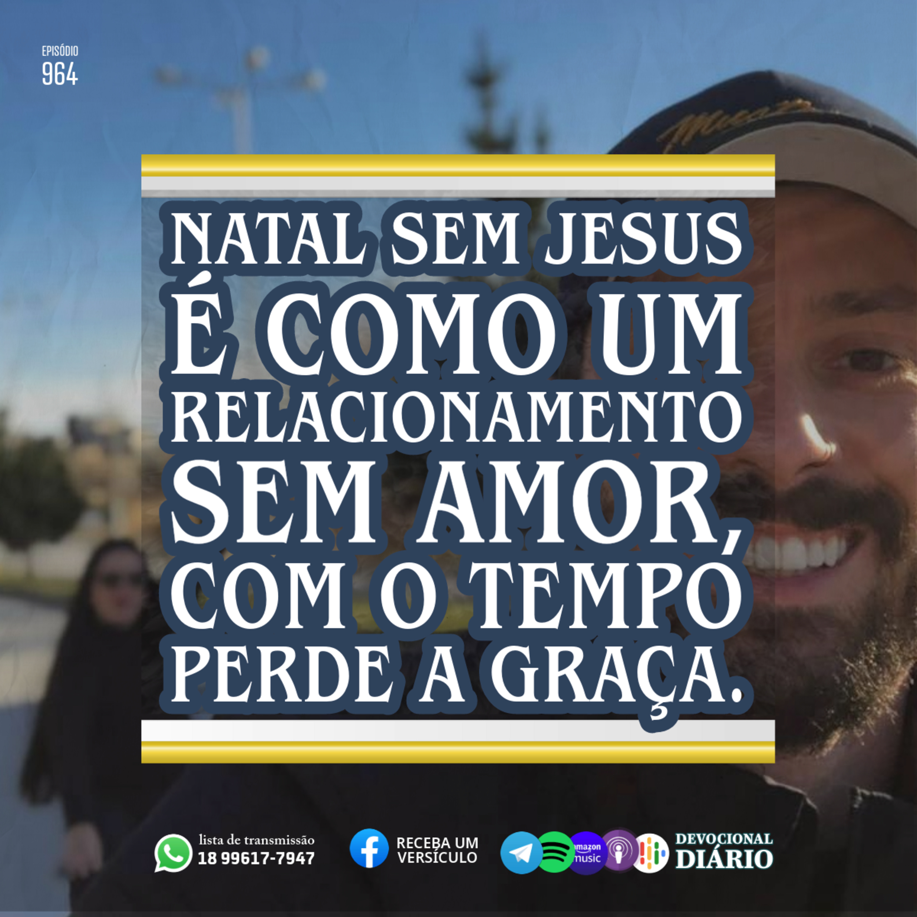 Nos tornamos como anjos, sempre que tentamos deixar Deus mais perto de alguém.  episode artwork
